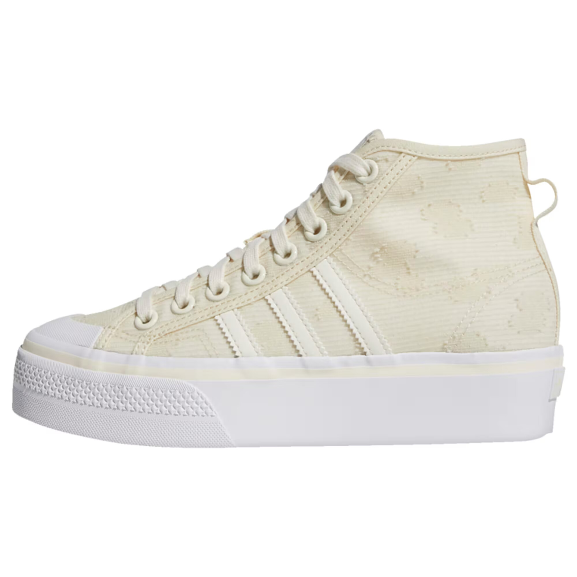 ADIDAS ORIGINALS Sneaker înalt 'Nizza' crem / alb - Pled.ro