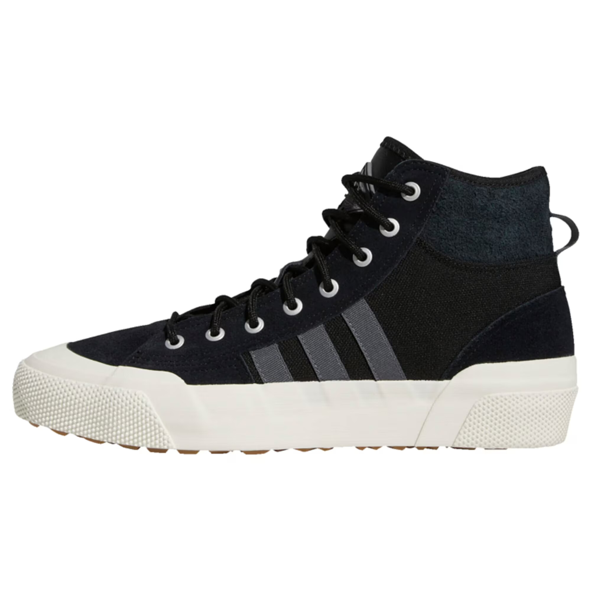 ADIDAS ORIGINALS Sneaker înalt 'Nizza Hi Rf Atr' gri / negru - Pled.ro