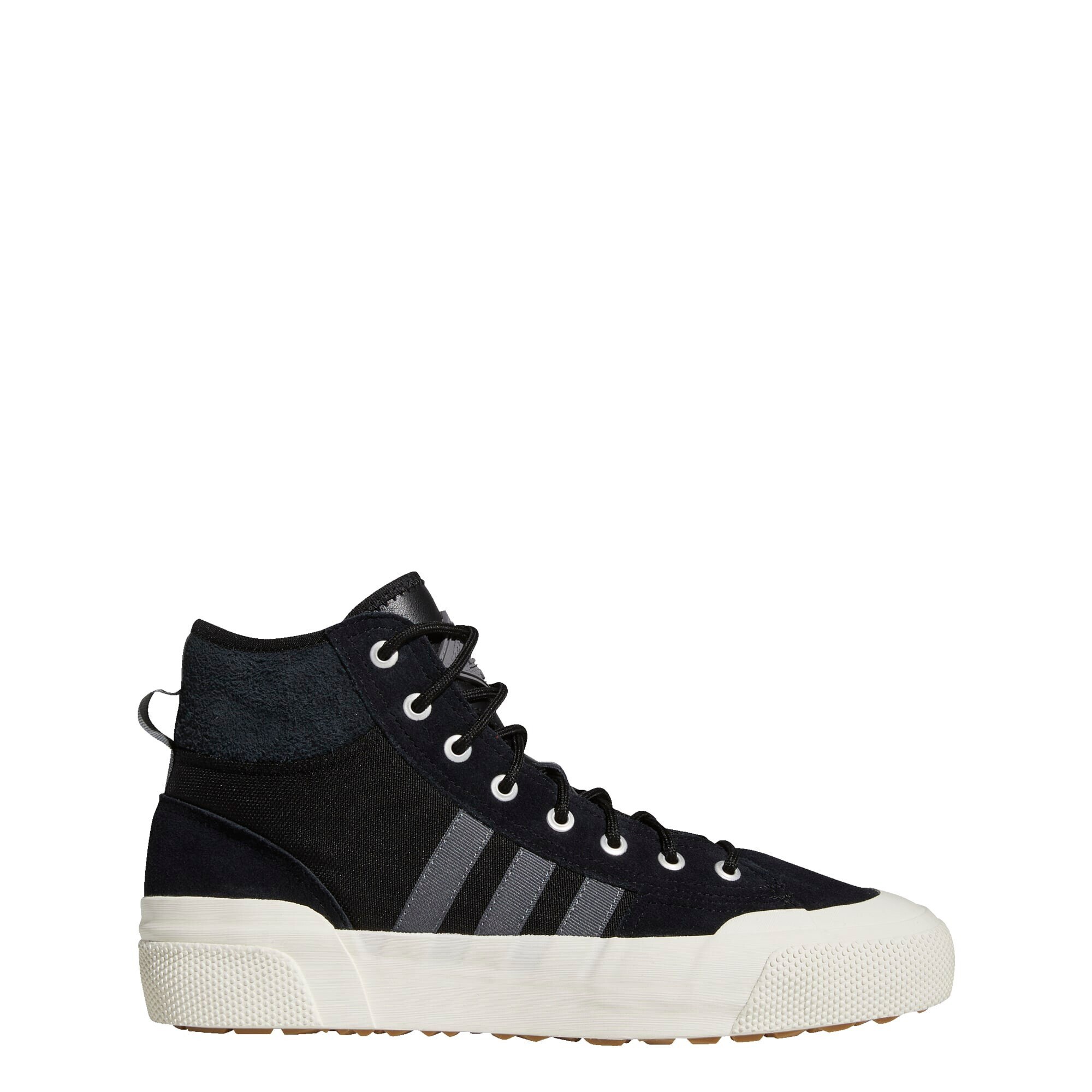 ADIDAS ORIGINALS Sneaker înalt 'Nizza Hi Rf Atr' gri / negru - Pled.ro