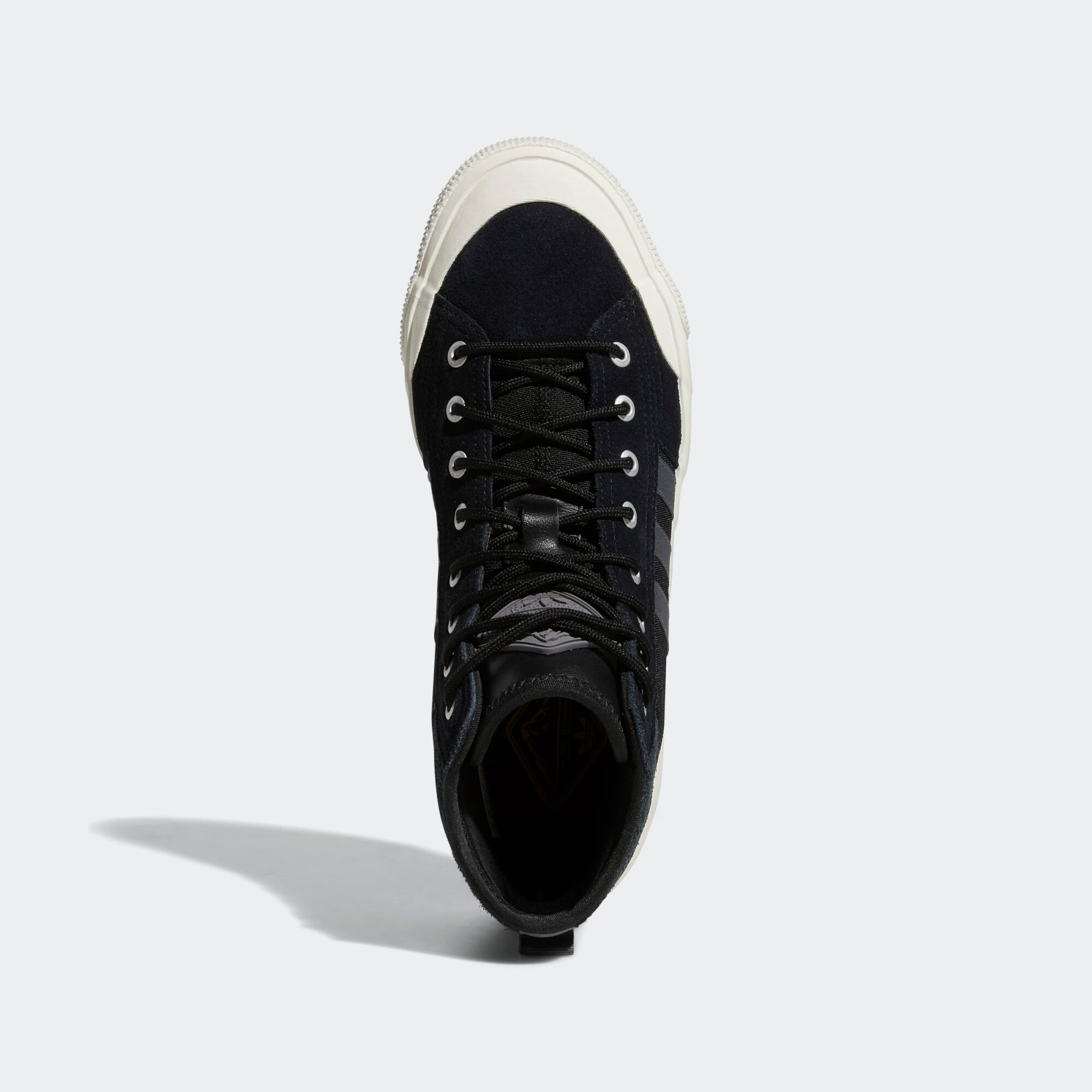 ADIDAS ORIGINALS Sneaker înalt 'Nizza Hi Rf Atr' gri / negru - Pled.ro