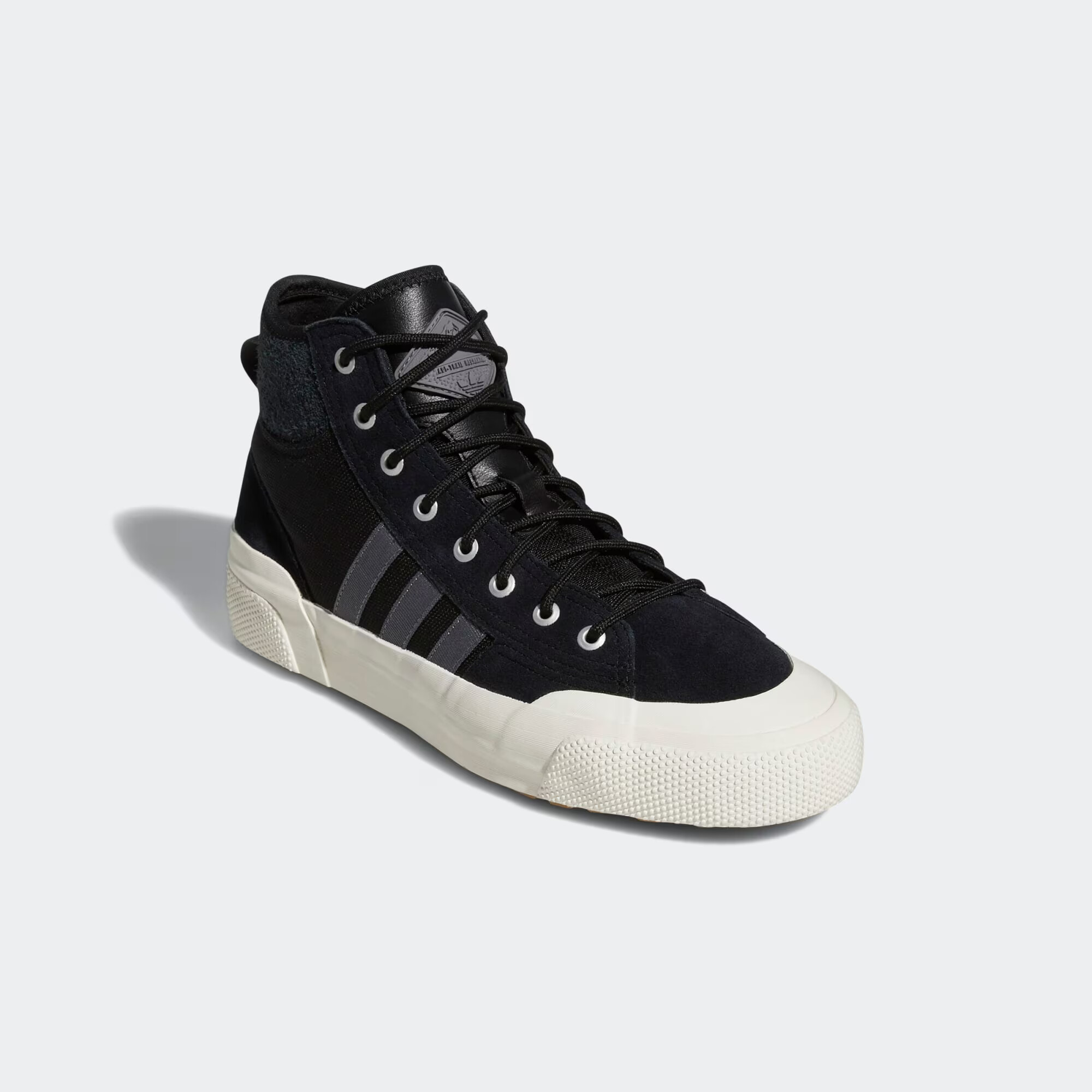 ADIDAS ORIGINALS Sneaker înalt 'Nizza Hi Rf Atr' gri / negru - Pled.ro