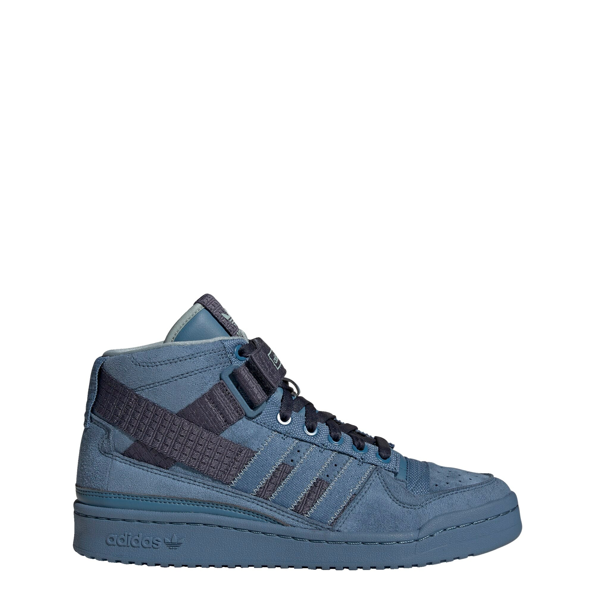 ADIDAS ORIGINALS Sneaker înalt 'Parley Forum' albastru / negru - Pled.ro