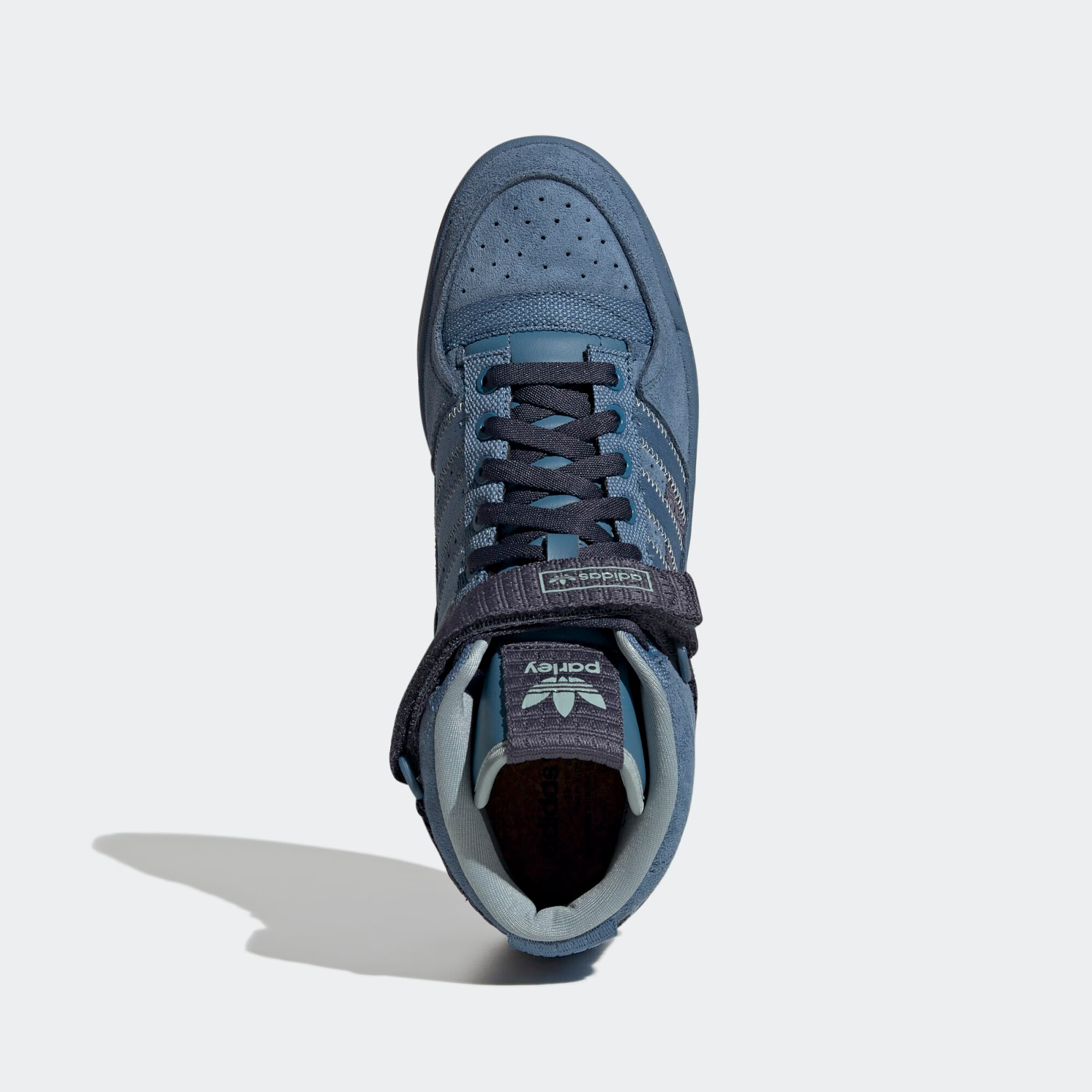 ADIDAS ORIGINALS Sneaker înalt 'Parley Forum' albastru / negru - Pled.ro