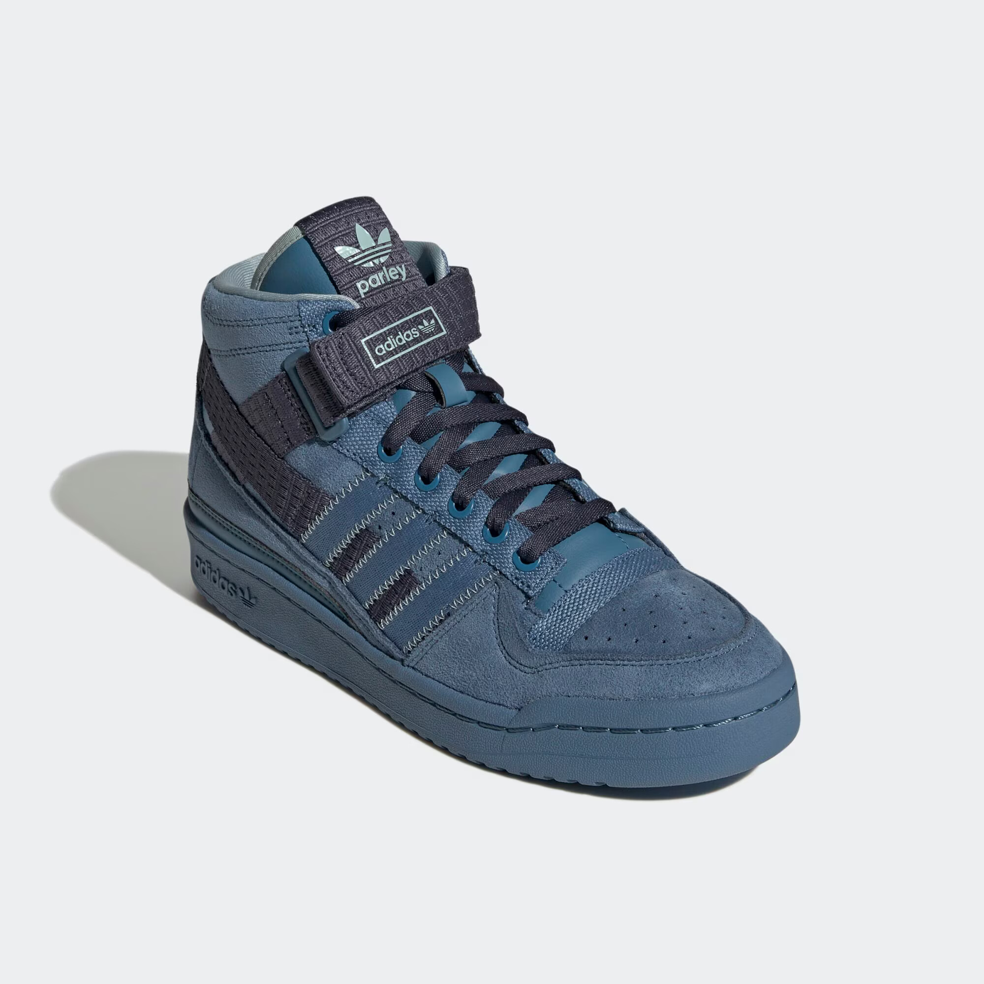 ADIDAS ORIGINALS Sneaker înalt 'Parley Forum' albastru / negru - Pled.ro