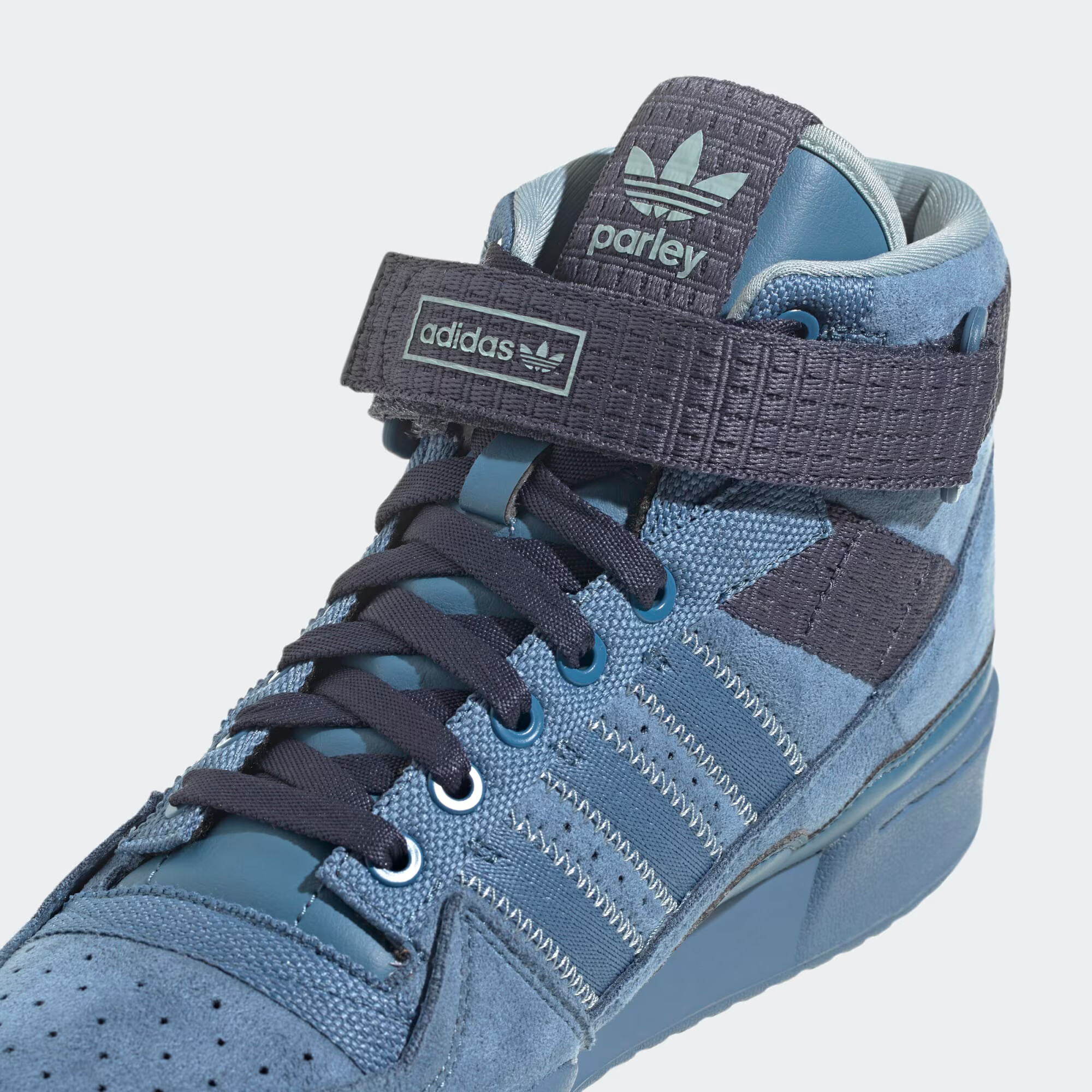 ADIDAS ORIGINALS Sneaker înalt 'Parley Forum' albastru / negru - Pled.ro