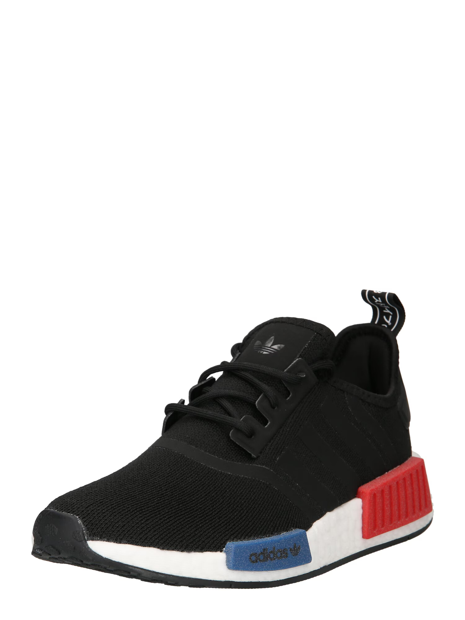 ADIDAS ORIGINALS Sneaker low 'Nmd_R1' albastru marin / roșu / negru - Pled.ro