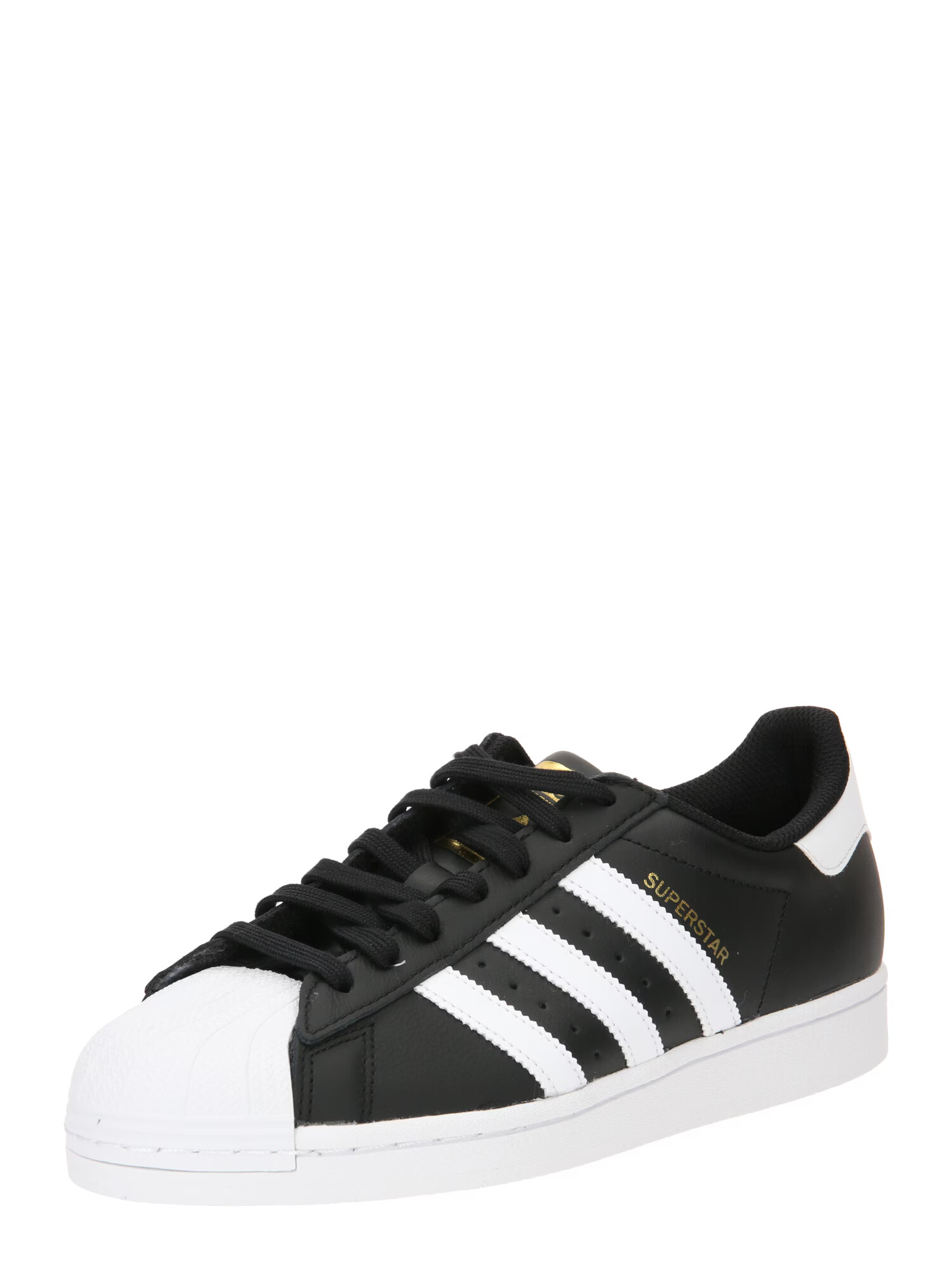 ADIDAS ORIGINALS Sneaker low 'Superstar' auriu / negru / alb - Pled.ro