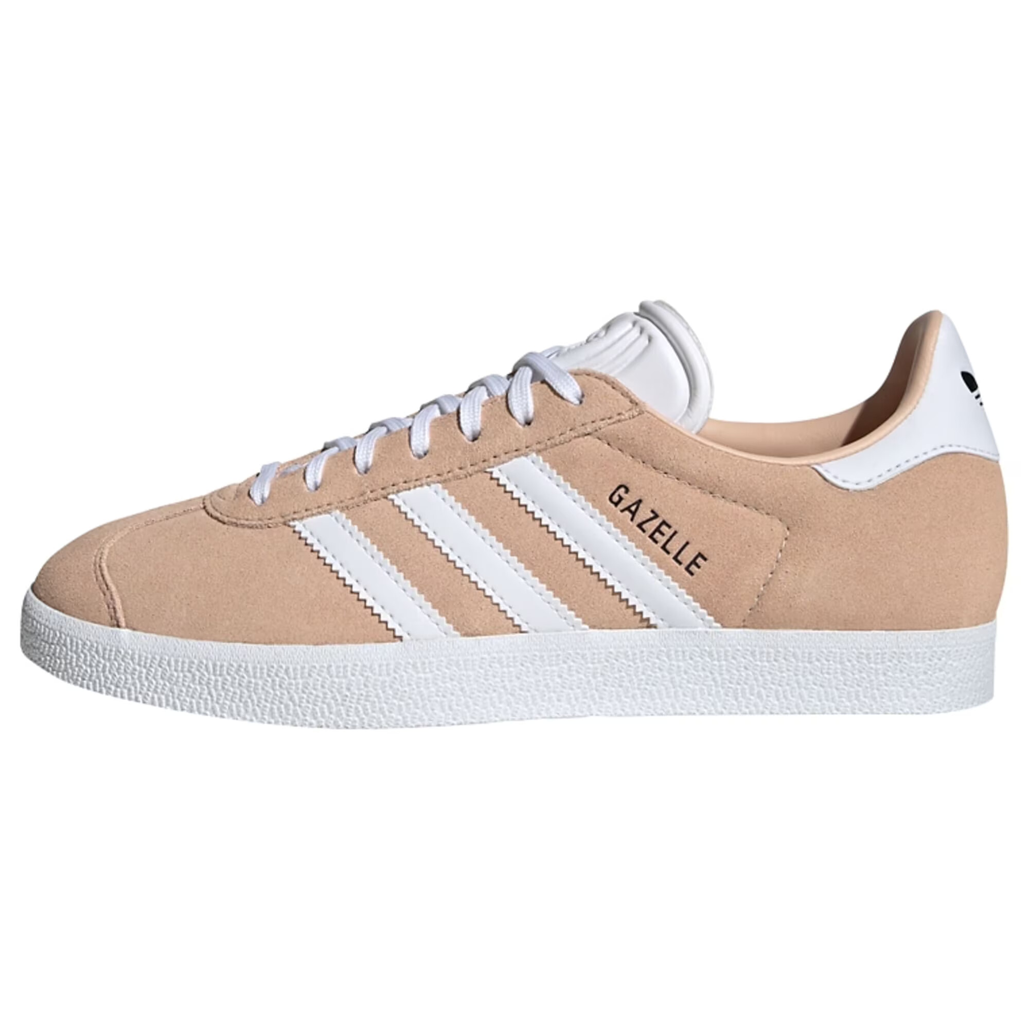 ADIDAS ORIGINALS Sneaker low 'Gazelle' bej / alb - Pled.ro