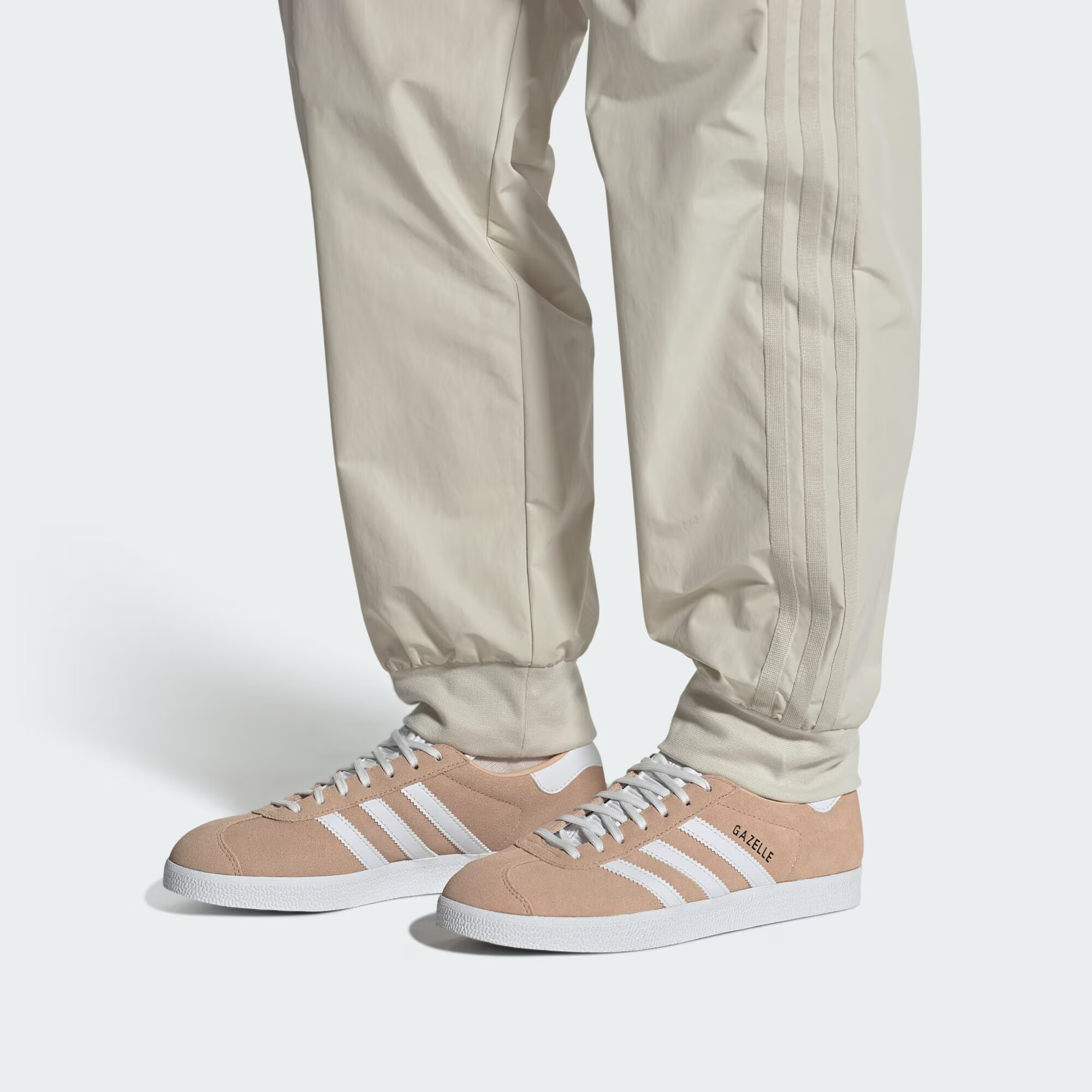 ADIDAS ORIGINALS Sneaker low 'Gazelle' bej / alb - Pled.ro