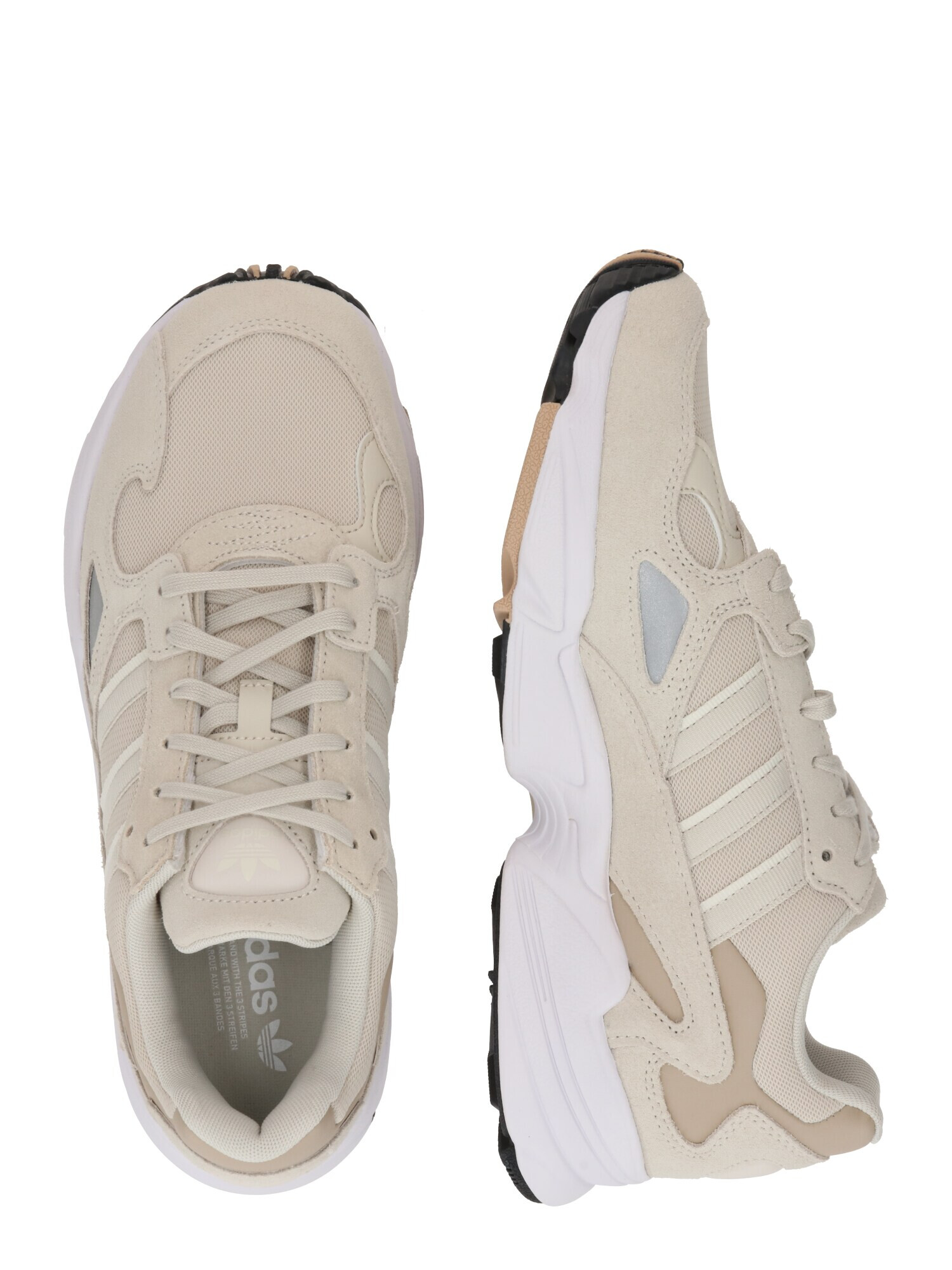 ADIDAS ORIGINALS Sneaker low 'Falcon' bej / bej deschis - Pled.ro