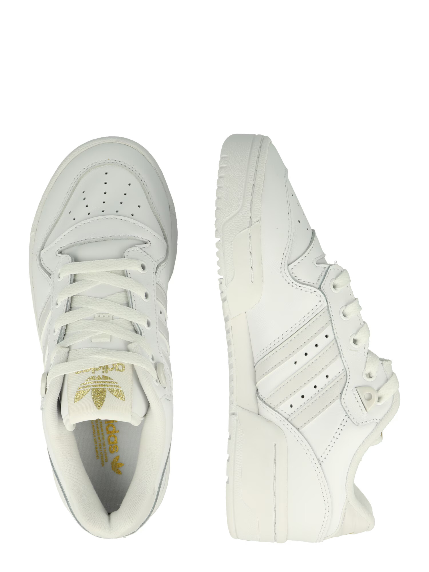 ADIDAS ORIGINALS Sneaker low 'Rivalry' bej deschis / alb - Pled.ro