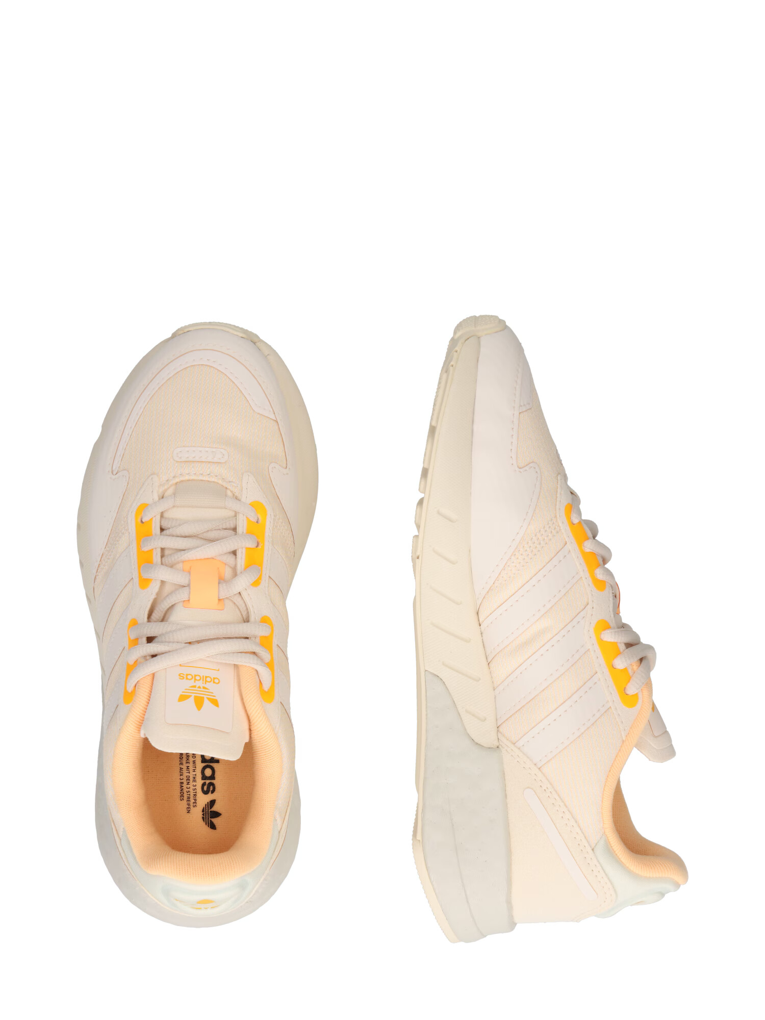 ADIDAS ORIGINALS Sneaker low bej / portocaliu / alb - Pled.ro