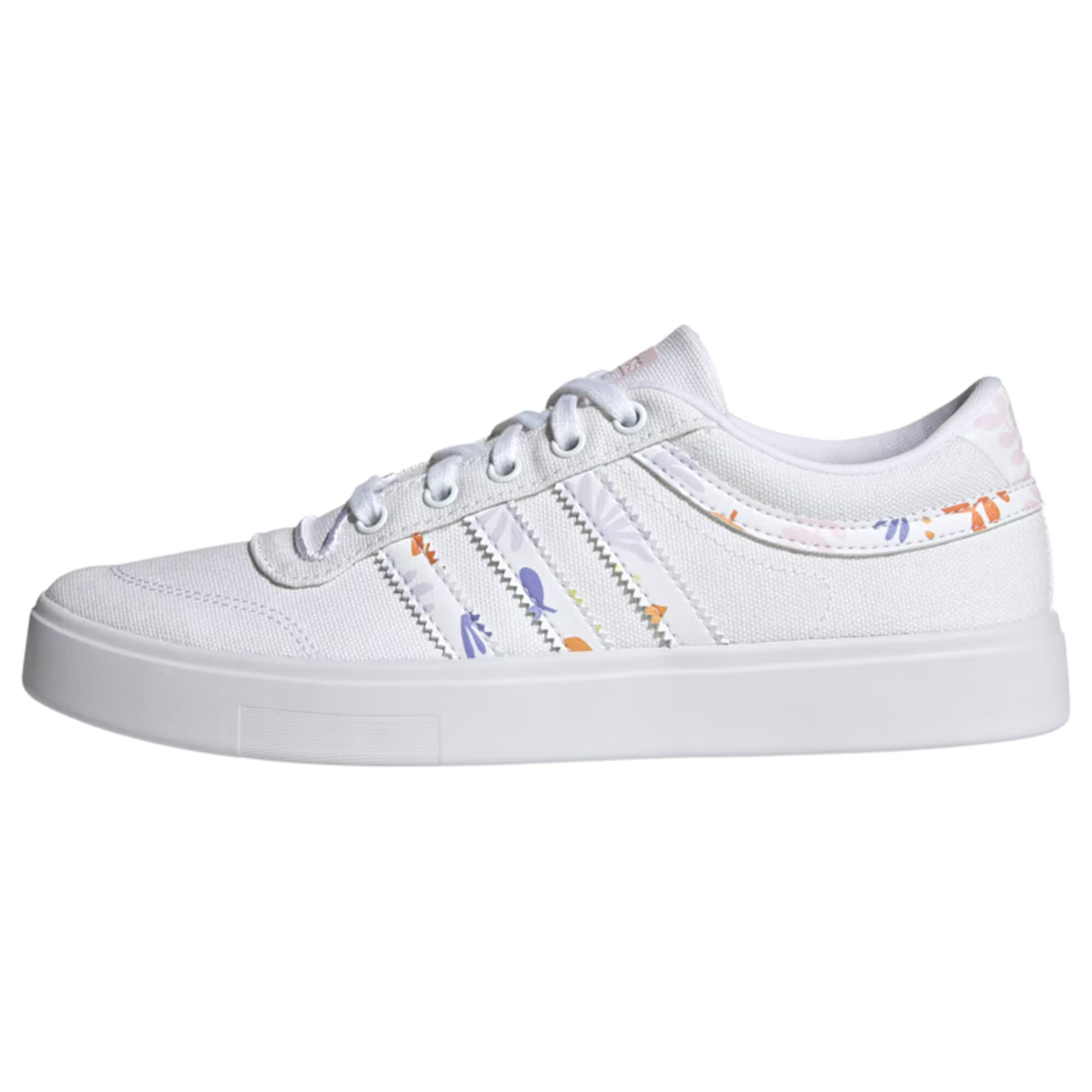 ADIDAS ORIGINALS Sneaker low 'Bryony' maro coniac / galben muștar / mov liliachiu / mov deschis / alb - Pled.ro