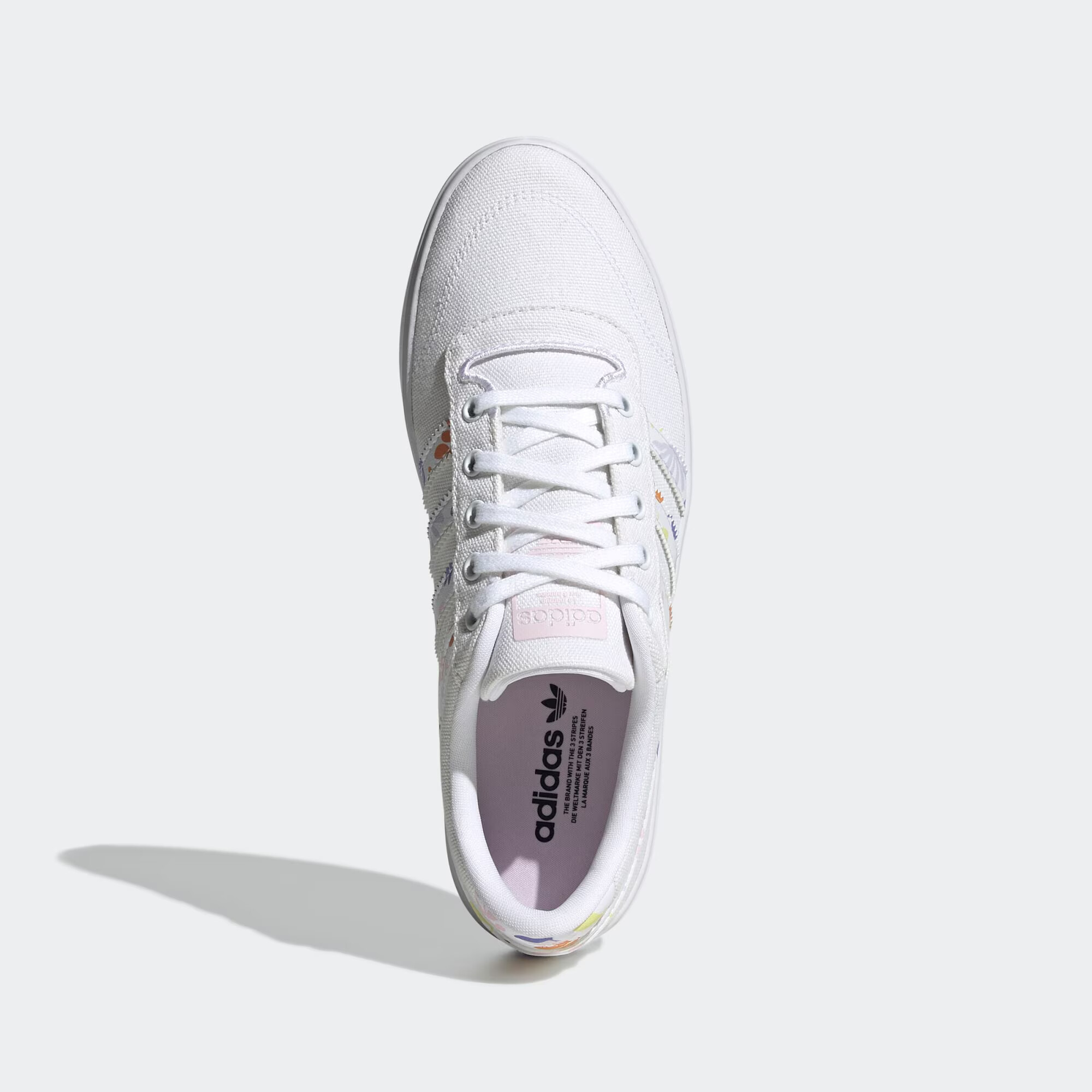 ADIDAS ORIGINALS Sneaker low 'Bryony' maro coniac / galben muștar / mov liliachiu / mov deschis / alb - Pled.ro