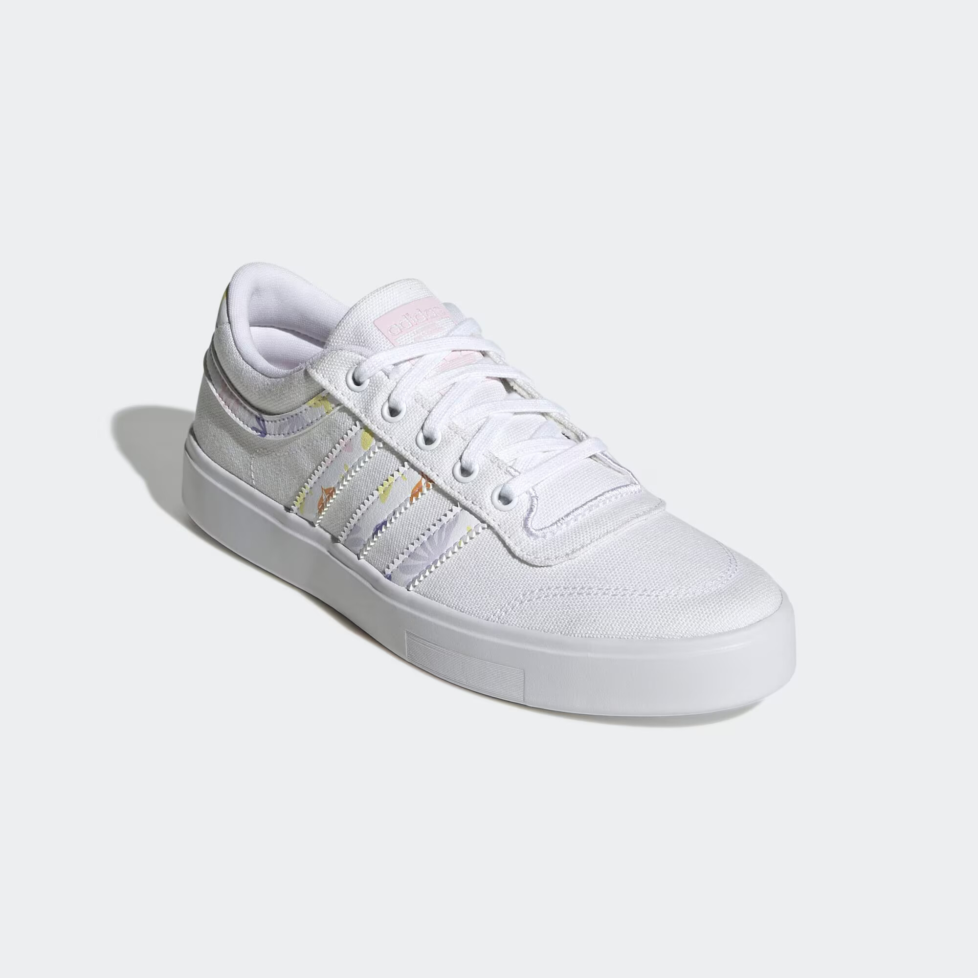 ADIDAS ORIGINALS Sneaker low 'Bryony' maro coniac / galben muștar / mov liliachiu / mov deschis / alb - Pled.ro