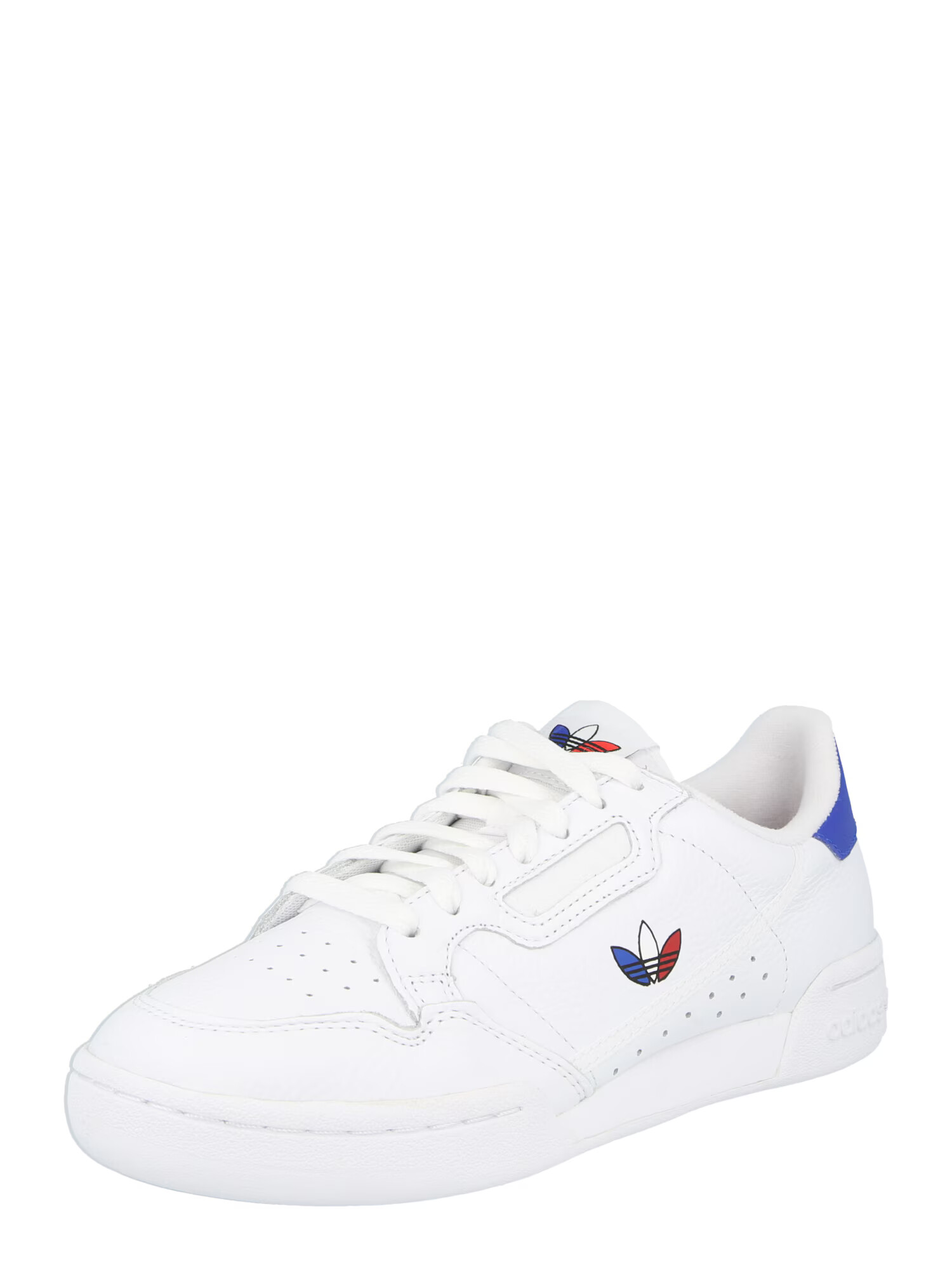 ADIDAS ORIGINALS Sneaker low 'Continental 80' albastru / roșu / alb - Pled.ro