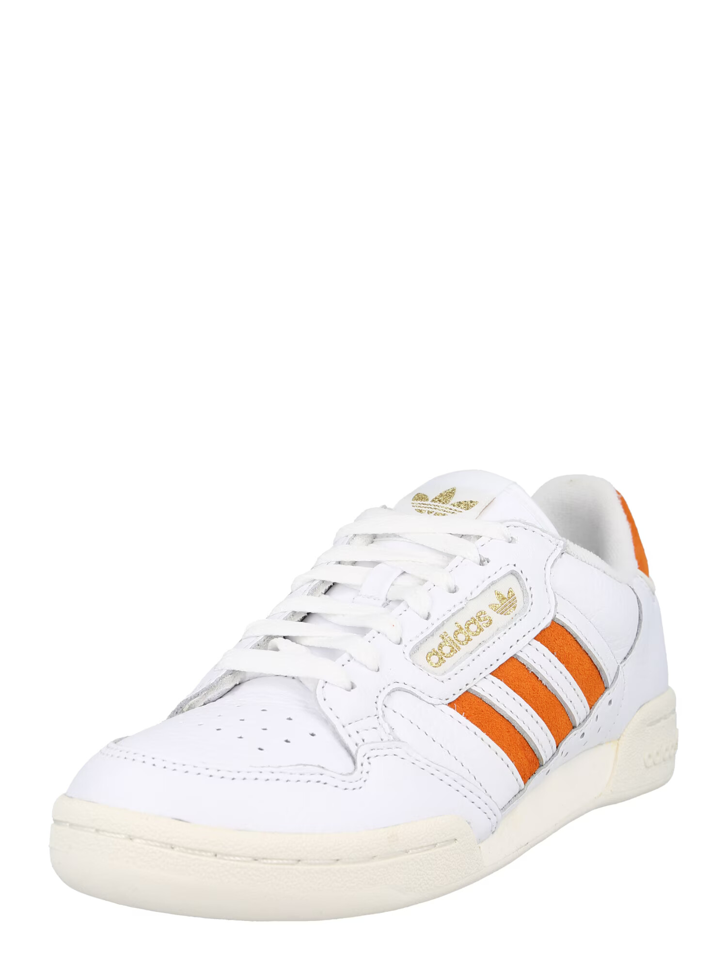 ADIDAS ORIGINALS Sneaker low 'CONTINENTAL 80' auriu / portocaliu / alb - Pled.ro