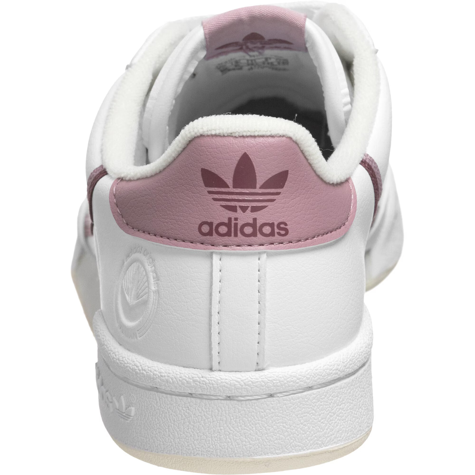 ADIDAS ORIGINALS Sneaker low 'Continental 80' mauve / alb - Pled.ro