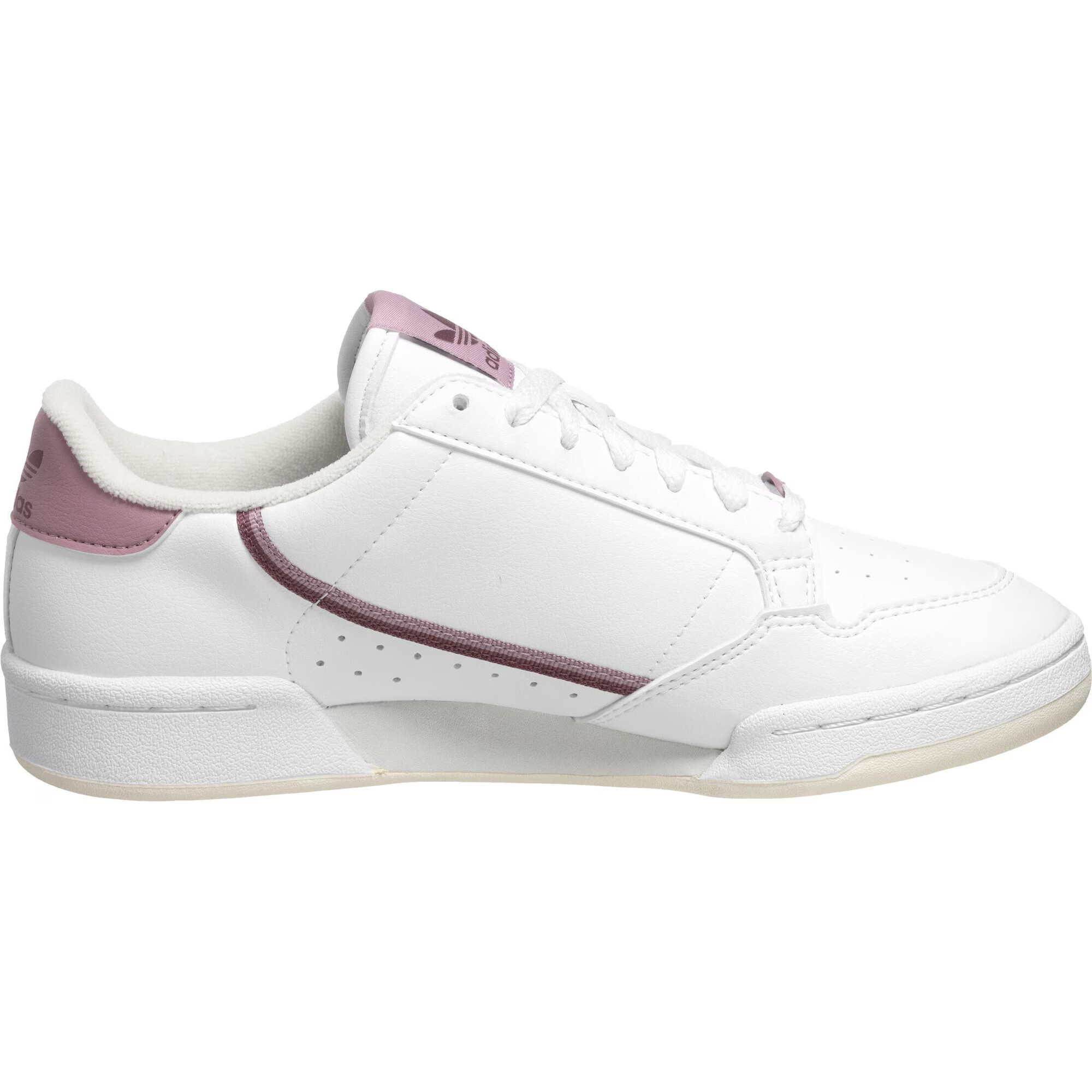 ADIDAS ORIGINALS Sneaker low 'Continental 80' mauve / alb - Pled.ro