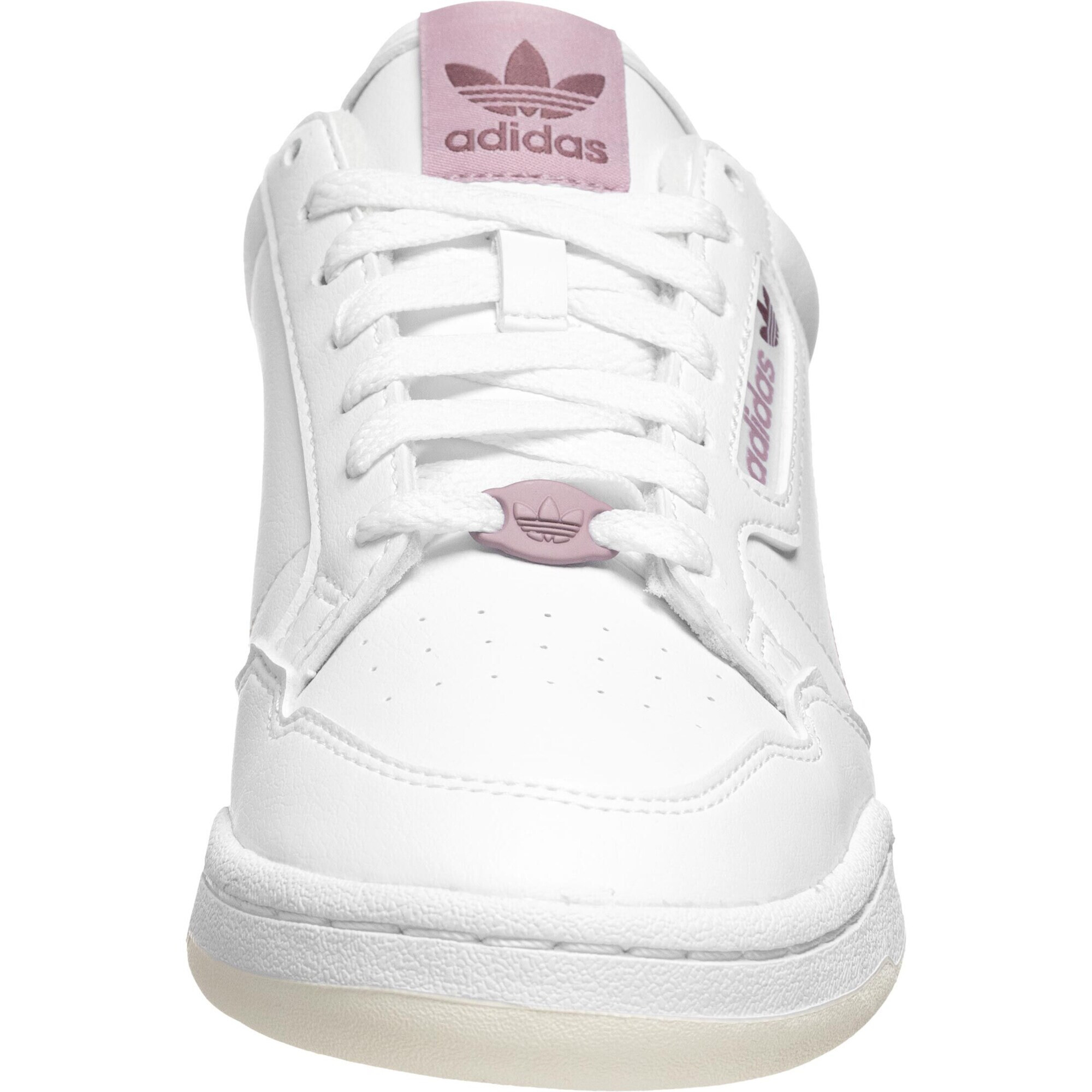 ADIDAS ORIGINALS Sneaker low 'Continental 80' mauve / alb - Pled.ro