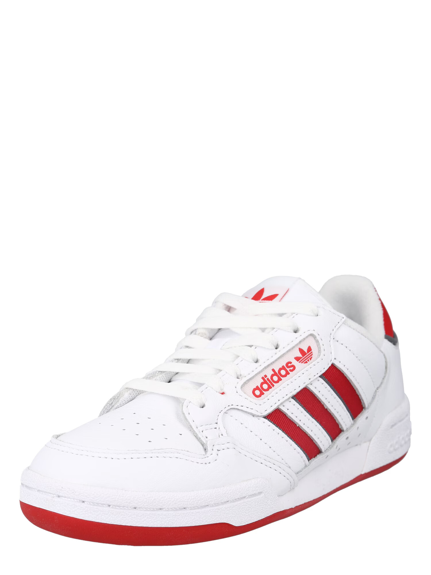 ADIDAS ORIGINALS Sneaker low 'Continental 80' roșu / alb - Pled.ro