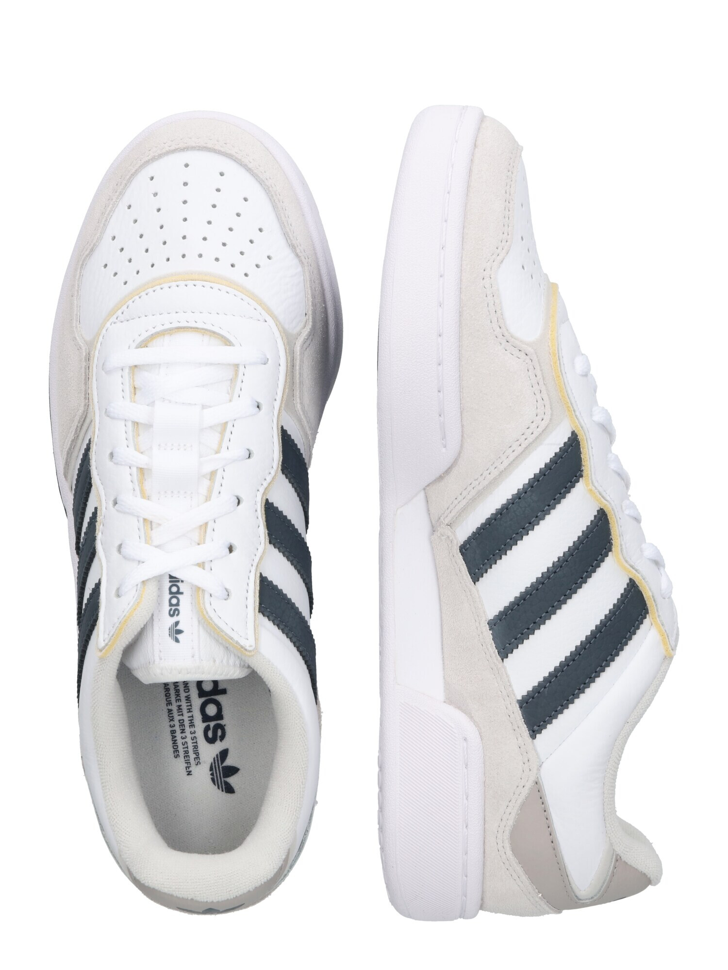 ADIDAS ORIGINALS Sneaker low 'Courtic' albastru închis / gri deschis / alb - Pled.ro