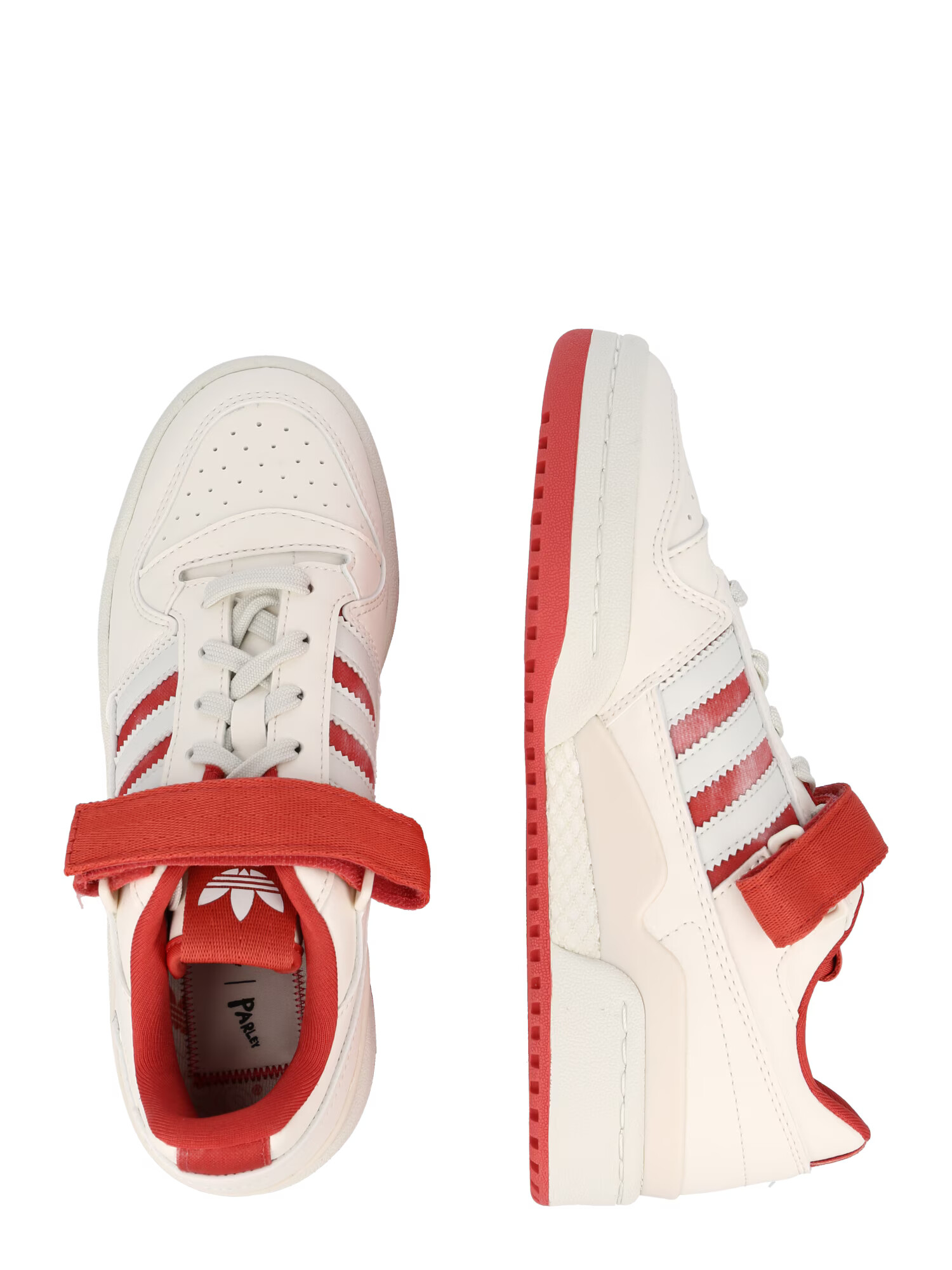 ADIDAS ORIGINALS Sneaker low 'Forum' roșu / alb - Pled.ro