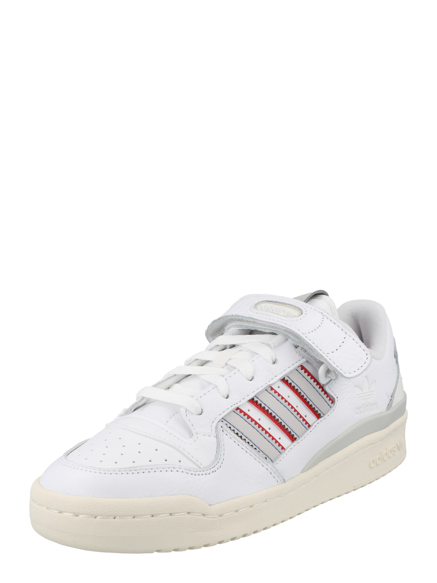 ADIDAS ORIGINALS Sneaker low 'Forum Low' roșu / alb - Pled.ro