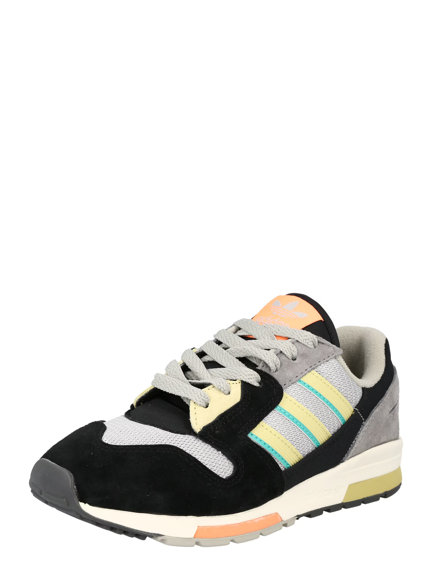 ADIDAS ORIGINALS Sneaker low 'Zx 420' galben / gri / verde jad / negru - Pled.ro