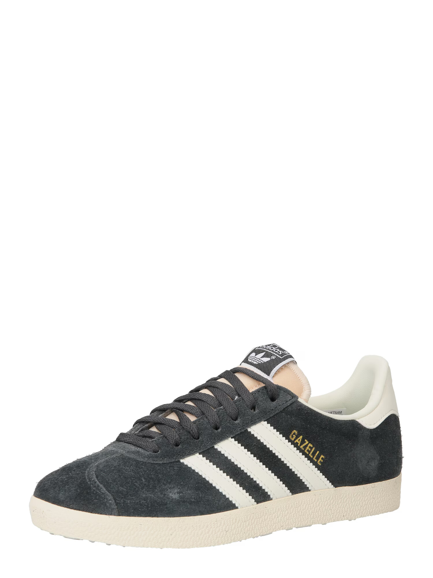 ADIDAS ORIGINALS Sneaker low 'Gazelle' bej / auriu / gri / alb murdar - Pled.ro