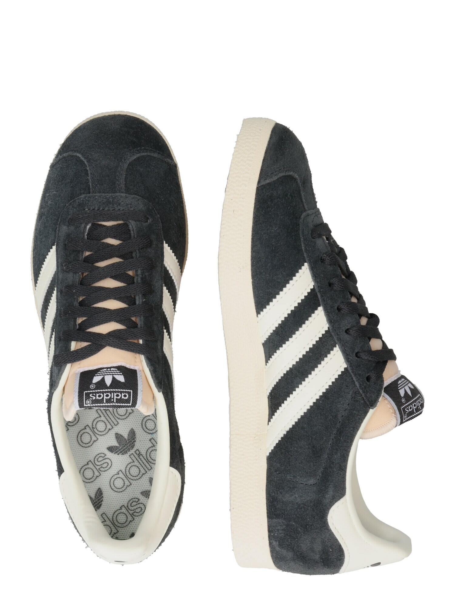 ADIDAS ORIGINALS Sneaker low 'Gazelle' bej / auriu / gri / alb murdar - Pled.ro