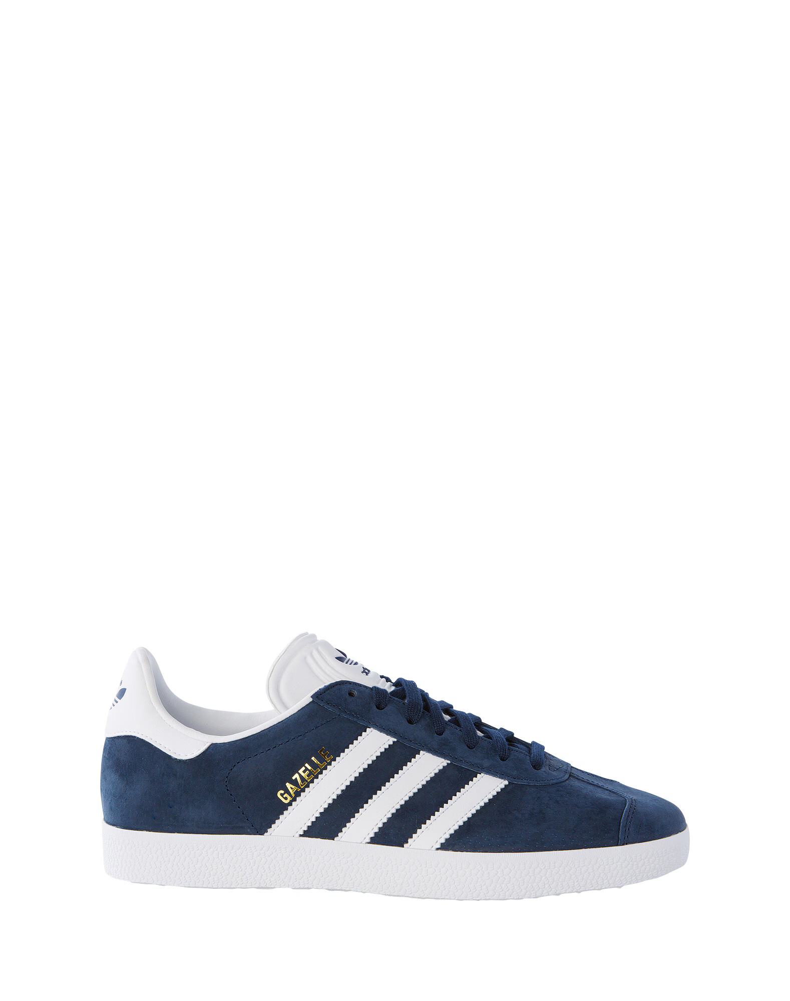 ADIDAS ORIGINALS Sneaker low 'Gazelle' bleumarin / auriu / alb - Pled.ro