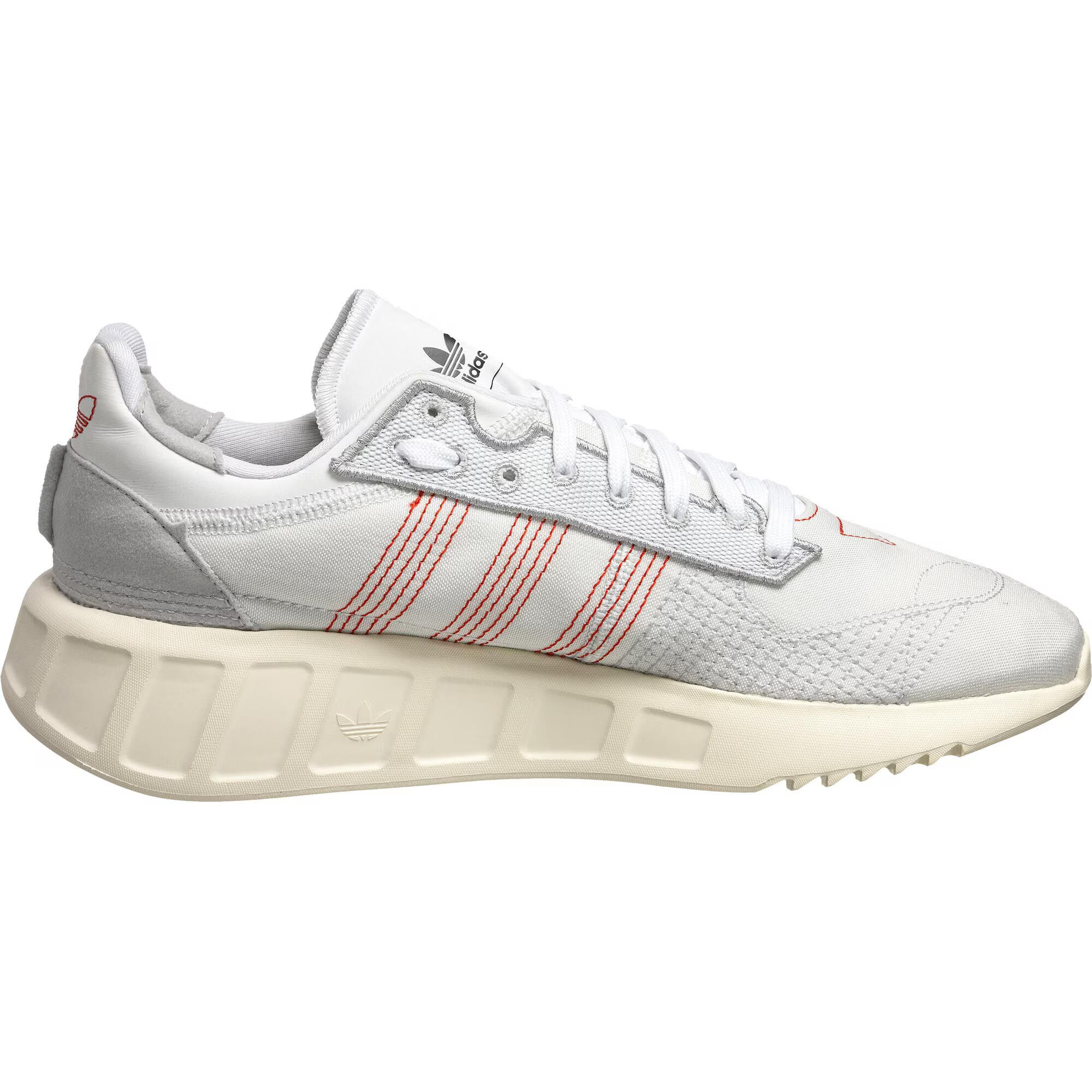 ADIDAS ORIGINALS Sneaker low 'Geodiver' roșu / negru / alb - Pled.ro