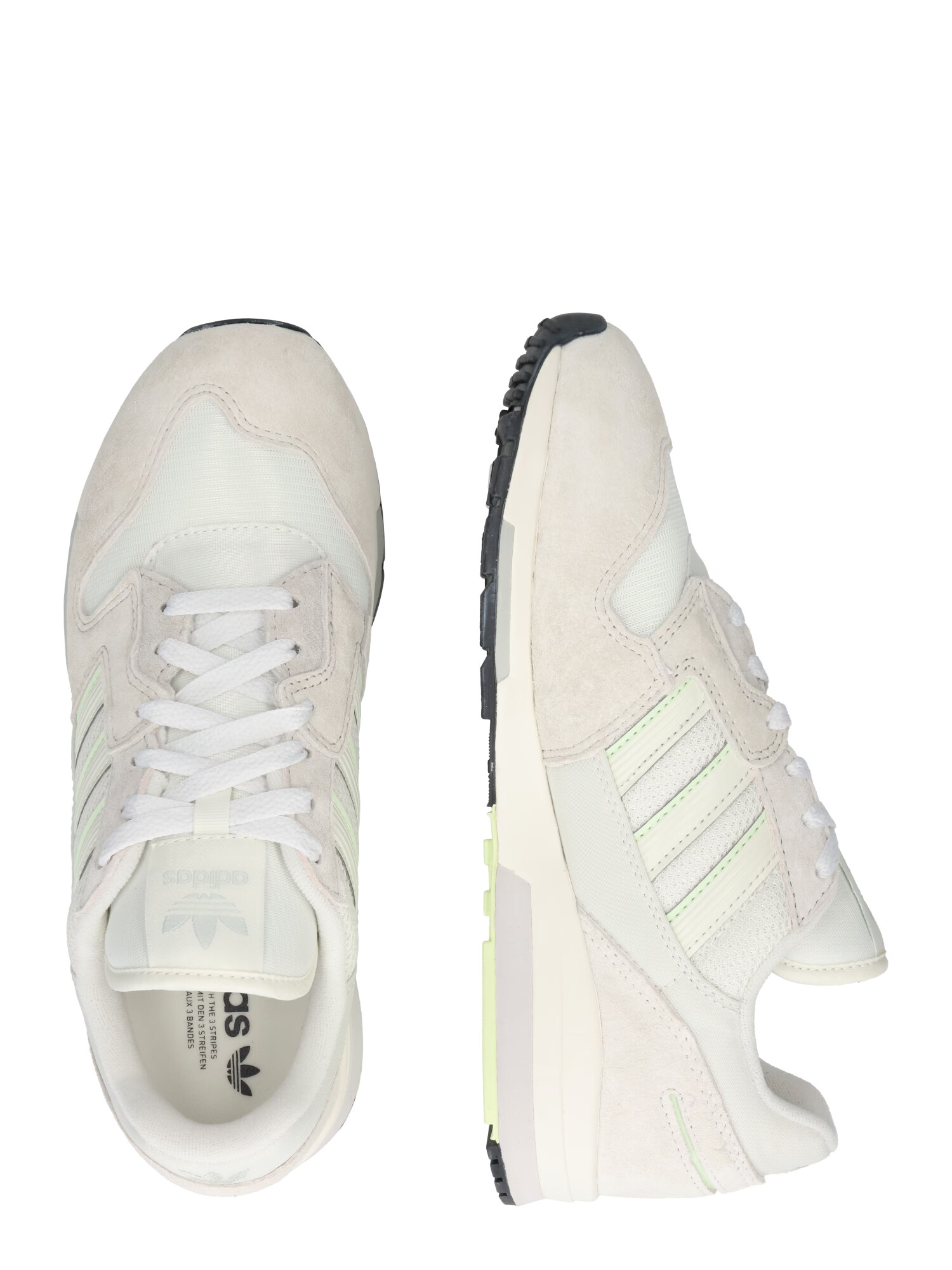 ADIDAS ORIGINALS Sneaker low gri deschis / alb - Pled.ro