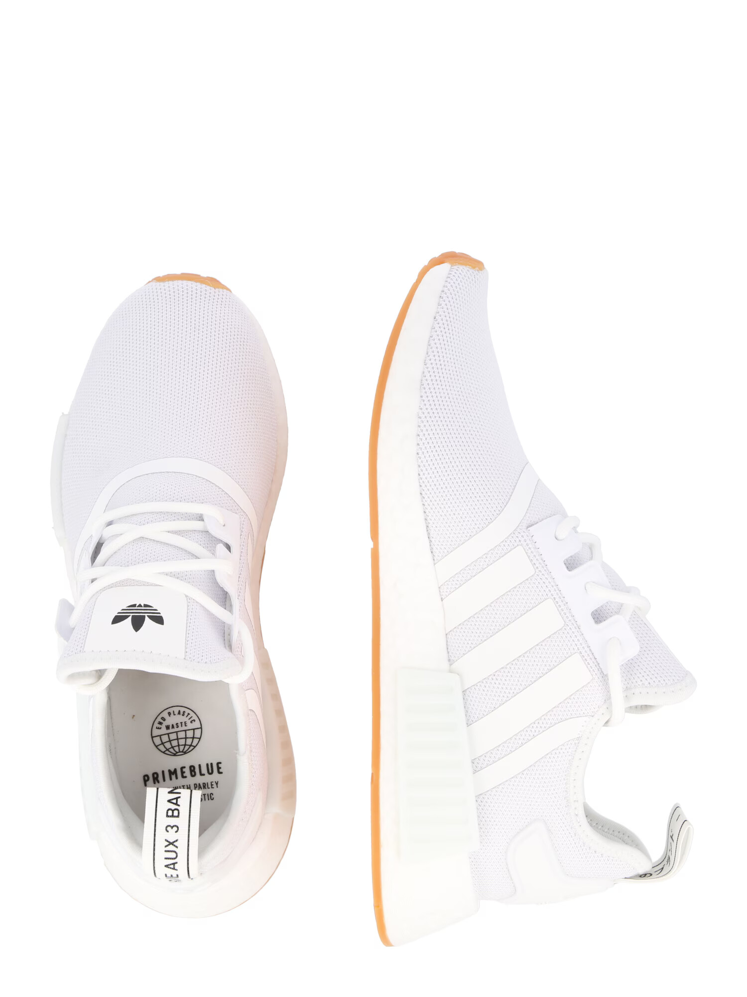 ADIDAS ORIGINALS Sneaker low gri deschis / alb - Pled.ro