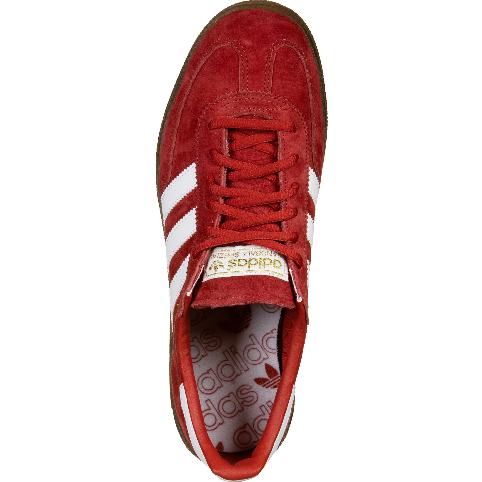 ADIDAS ORIGINALS Sneaker low 'Handball Spezial' roșu / alb - Pled.ro