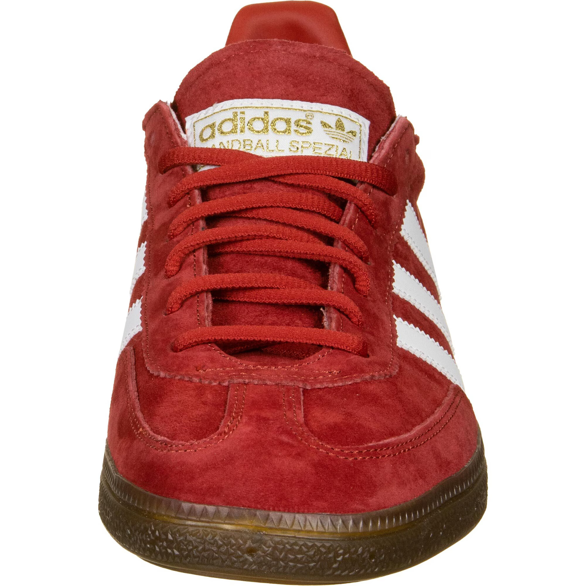 ADIDAS ORIGINALS Sneaker low 'Handball Spezial' roșu / alb - Pled.ro