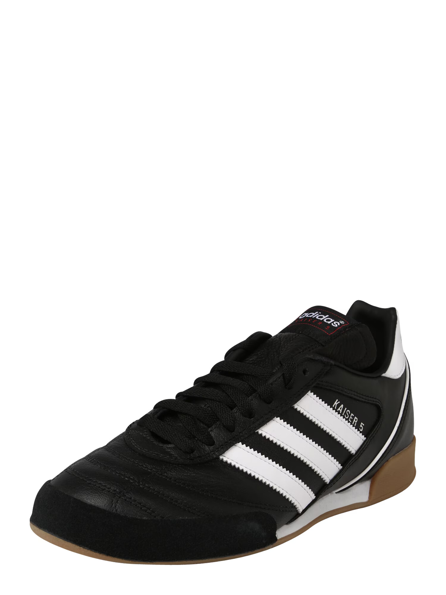 ADIDAS ORIGINALS Sneaker low 'KAISER 5 GOAL' maro / negru / alb - Pled.ro