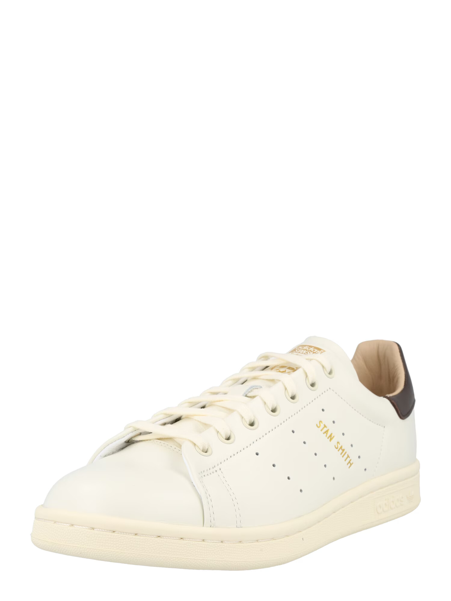 ADIDAS ORIGINALS Sneaker low 'Stan Smith Lux' maro închis / alb - Pled.ro