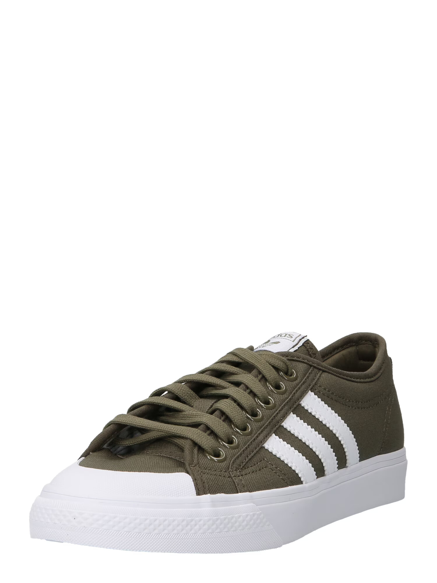 ADIDAS ORIGINALS Sneaker low 'Nizza' oliv / alb - Pled.ro