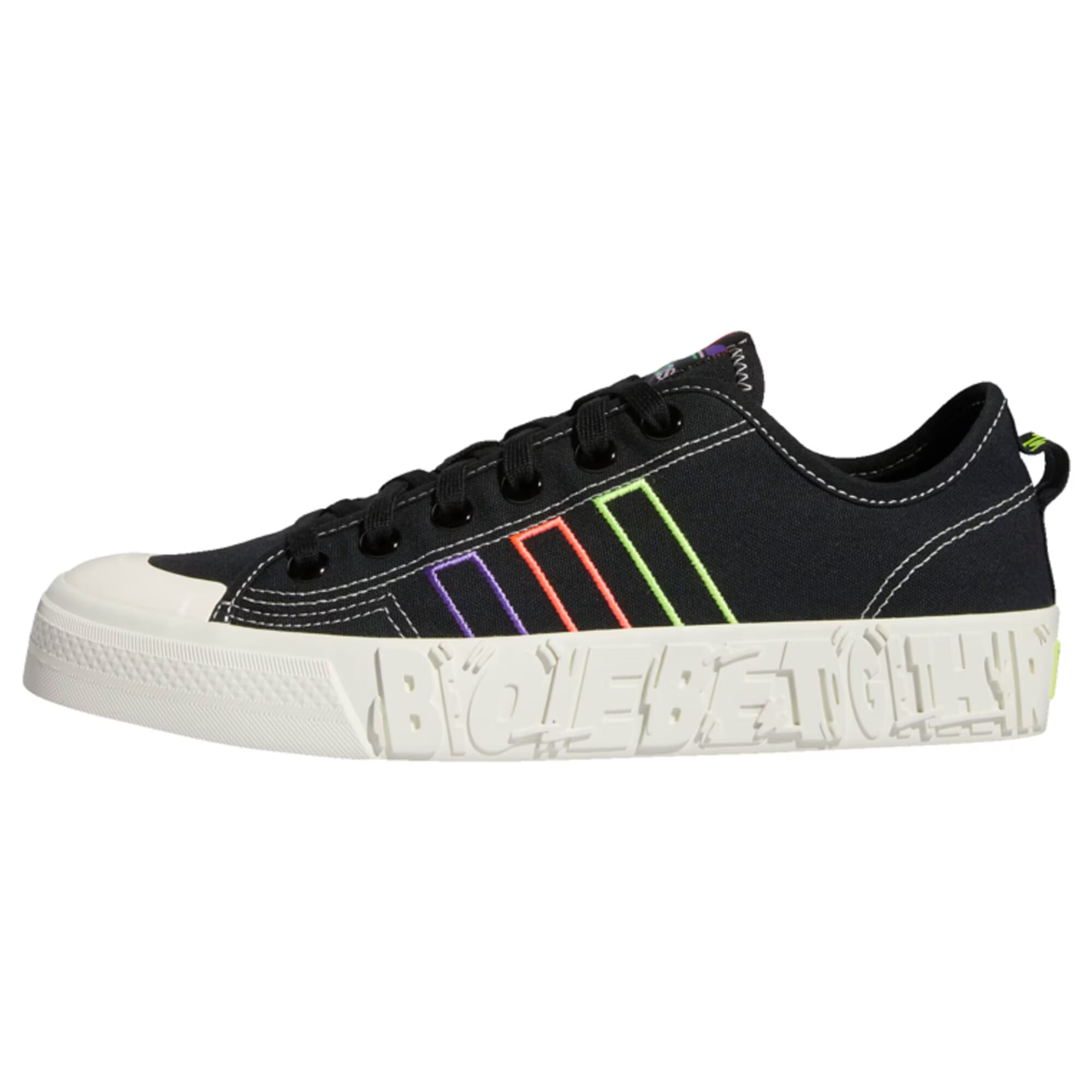 ADIDAS ORIGINALS Sneaker low 'Nizza Pride' mai multe culori / negru - Pled.ro