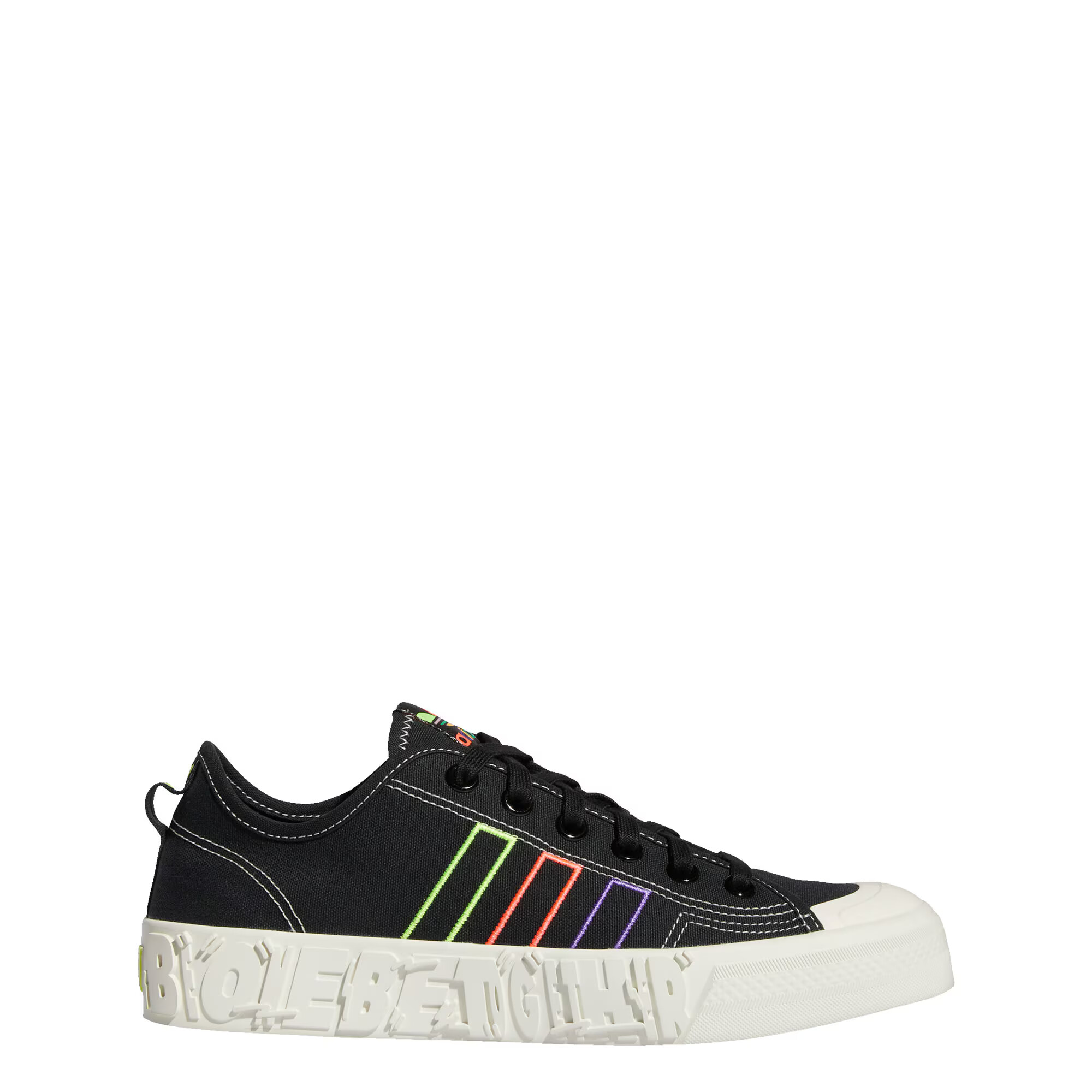 ADIDAS ORIGINALS Sneaker low 'Nizza Pride' mai multe culori / negru - Pled.ro