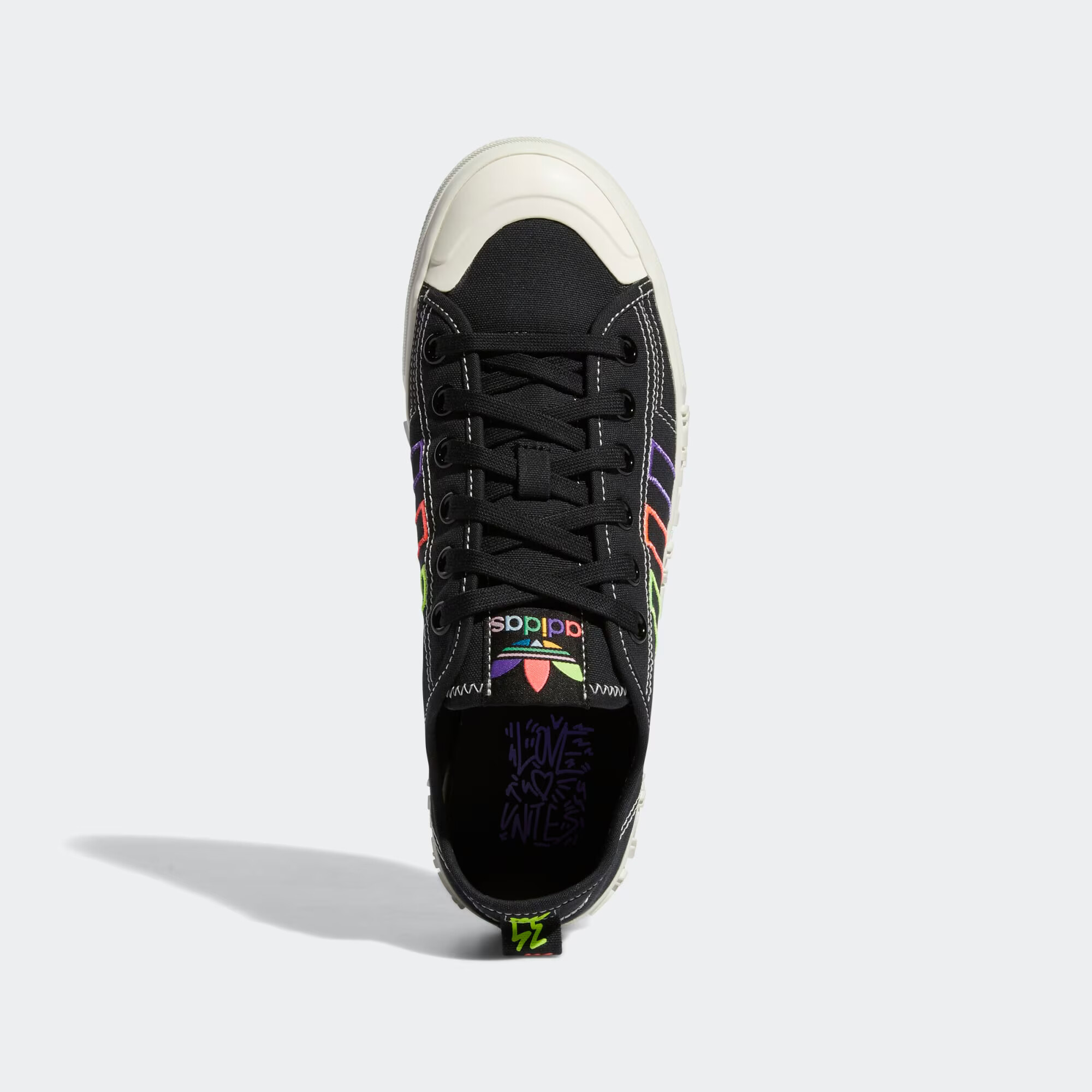 ADIDAS ORIGINALS Sneaker low 'Nizza Pride' mai multe culori / negru - Pled.ro