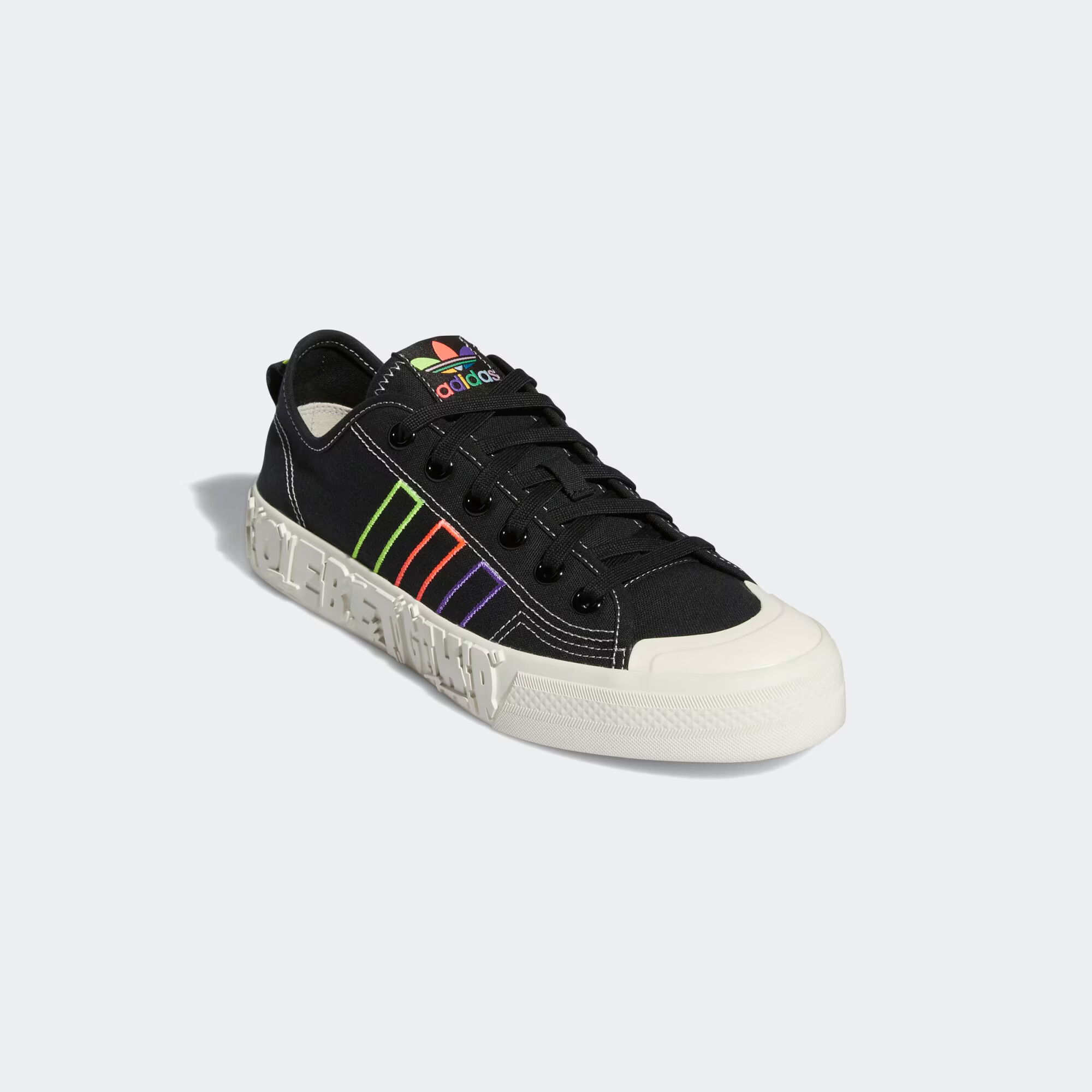 ADIDAS ORIGINALS Sneaker low 'Nizza Pride' mai multe culori / negru - Pled.ro