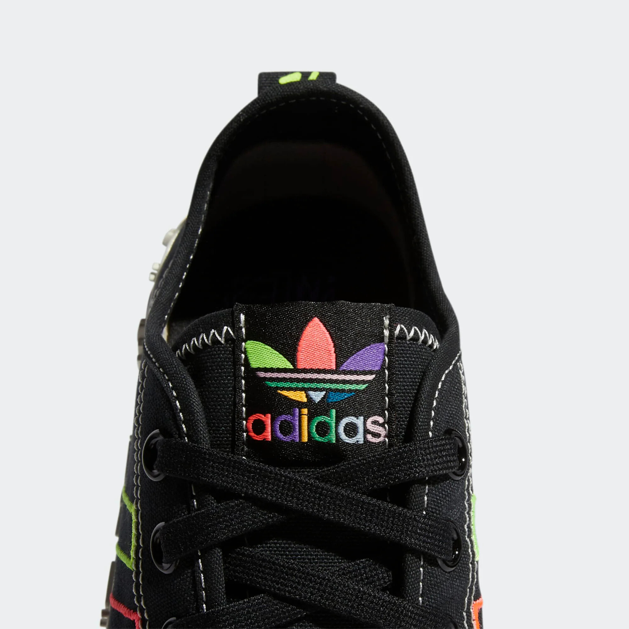 ADIDAS ORIGINALS Sneaker low 'Nizza Pride' mai multe culori / negru - Pled.ro