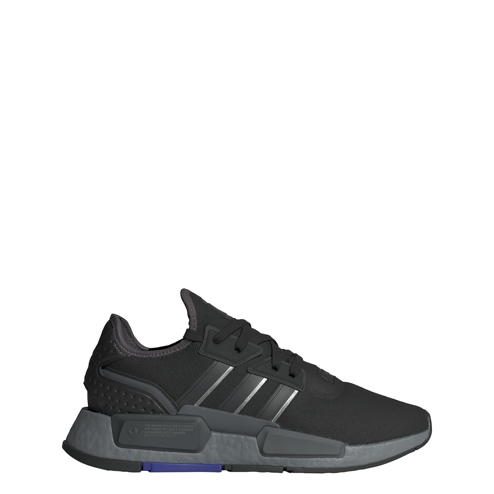 ADIDAS ORIGINALS Sneaker low 'NMD_G1' gri / negru / argintiu - Pled.ro