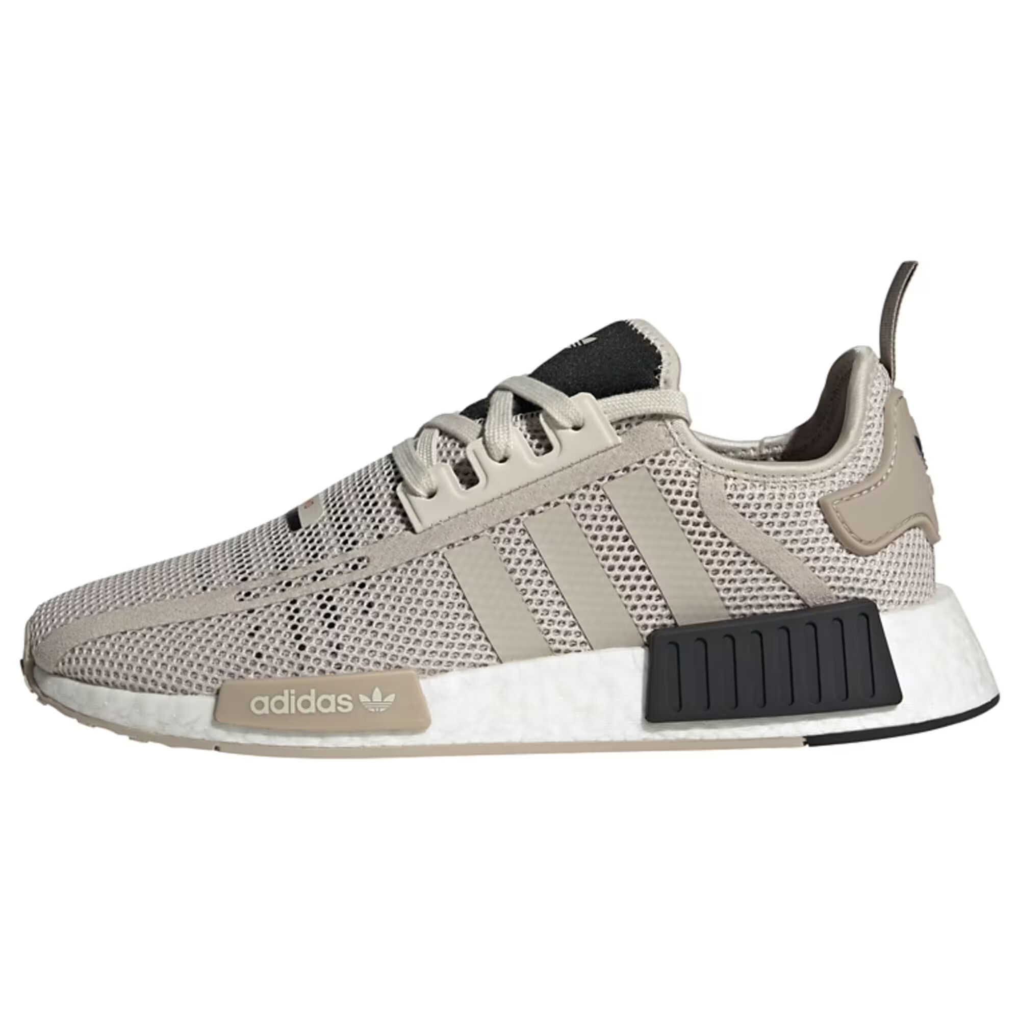 ADIDAS ORIGINALS Sneaker low 'Nmd_R1' bej / negru / alb - Pled.ro