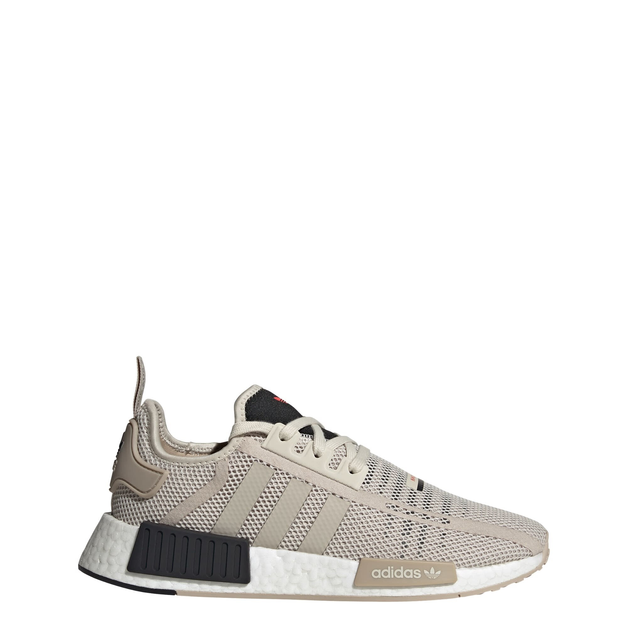 ADIDAS ORIGINALS Sneaker low 'Nmd_R1' bej / negru / alb - Pled.ro