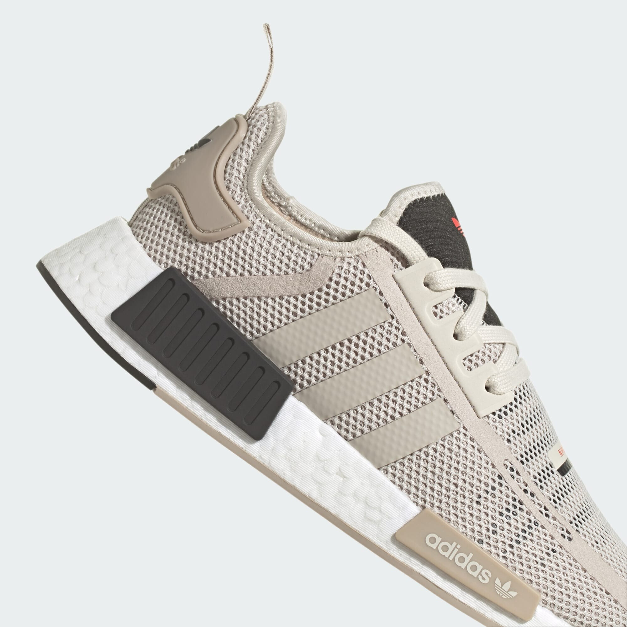 ADIDAS ORIGINALS Sneaker low 'Nmd_R1' bej / negru / alb - Pled.ro