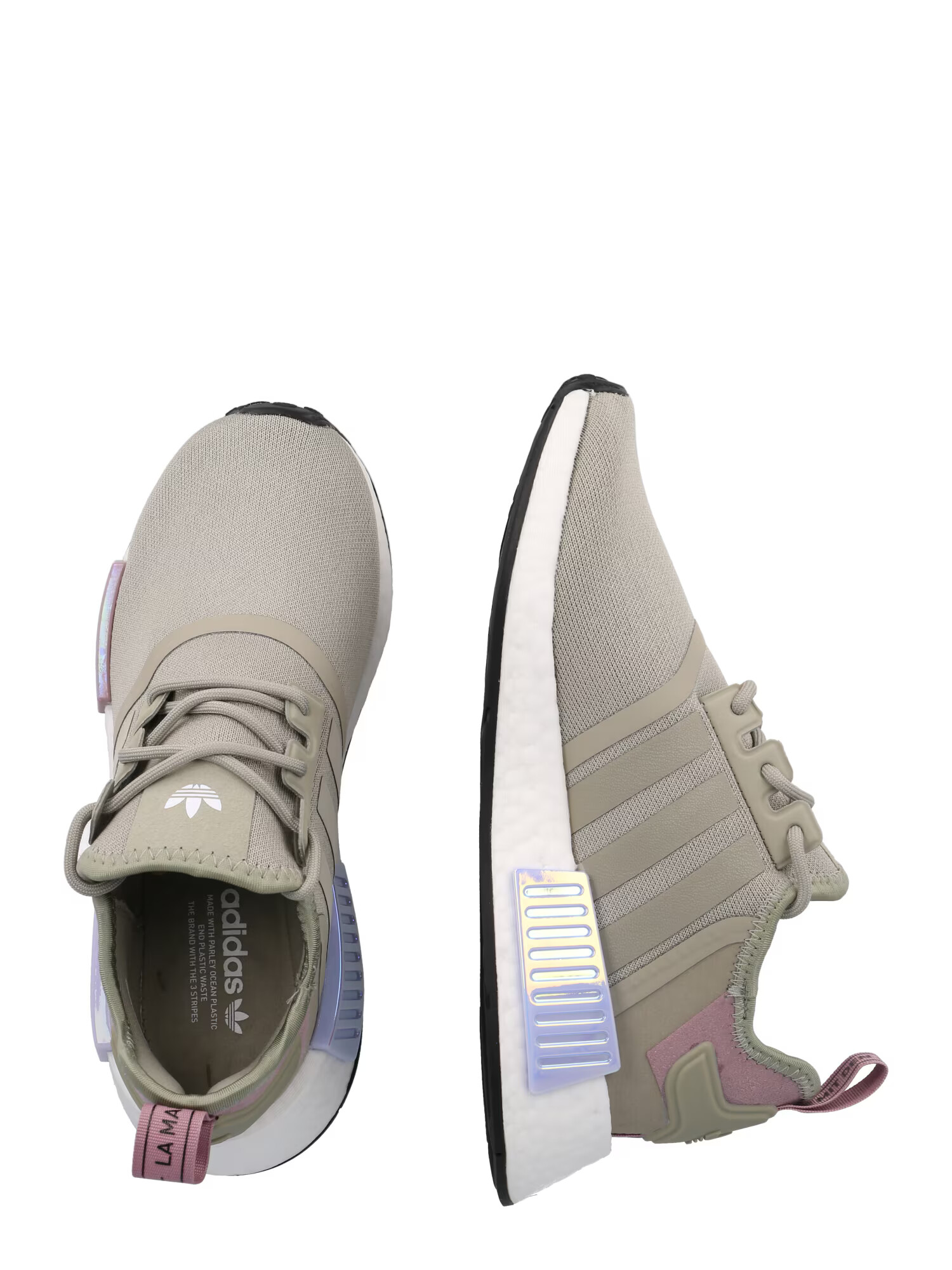 ADIDAS ORIGINALS Sneaker low 'NMD R1' grej - Pled.ro